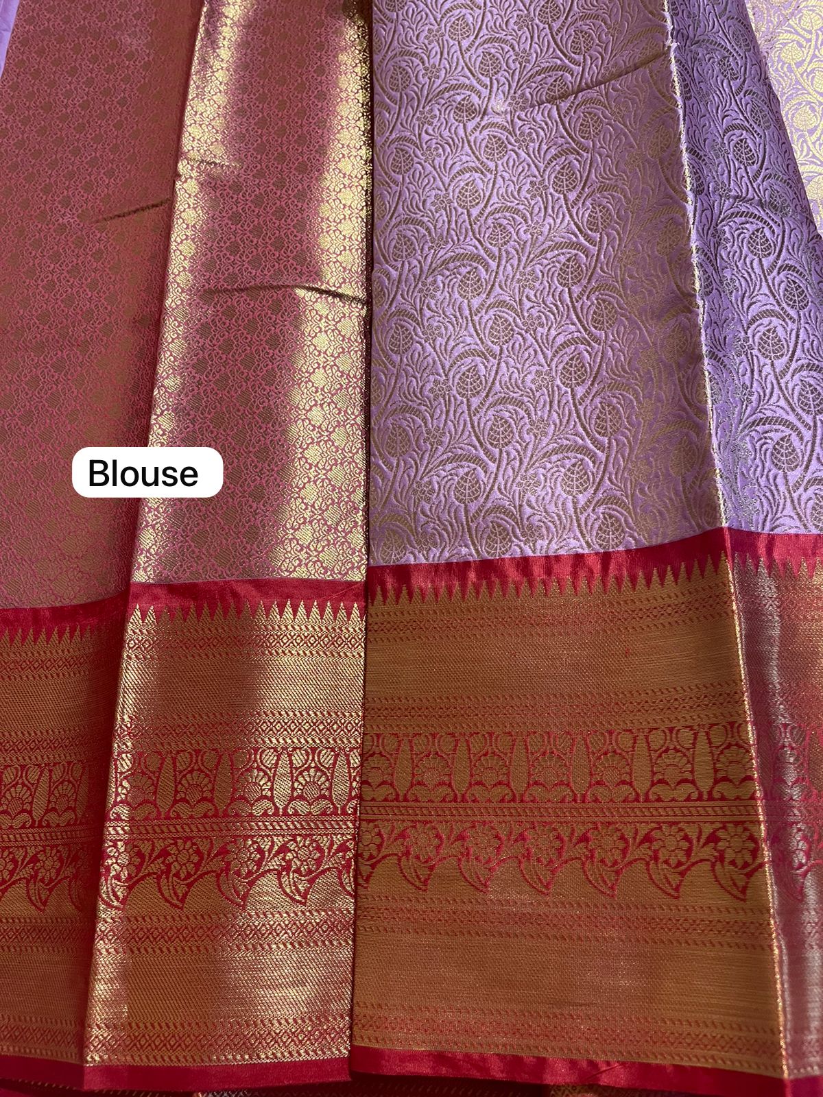 ANIKA'S KANCHI SEMI SILK SAREE-AS06
