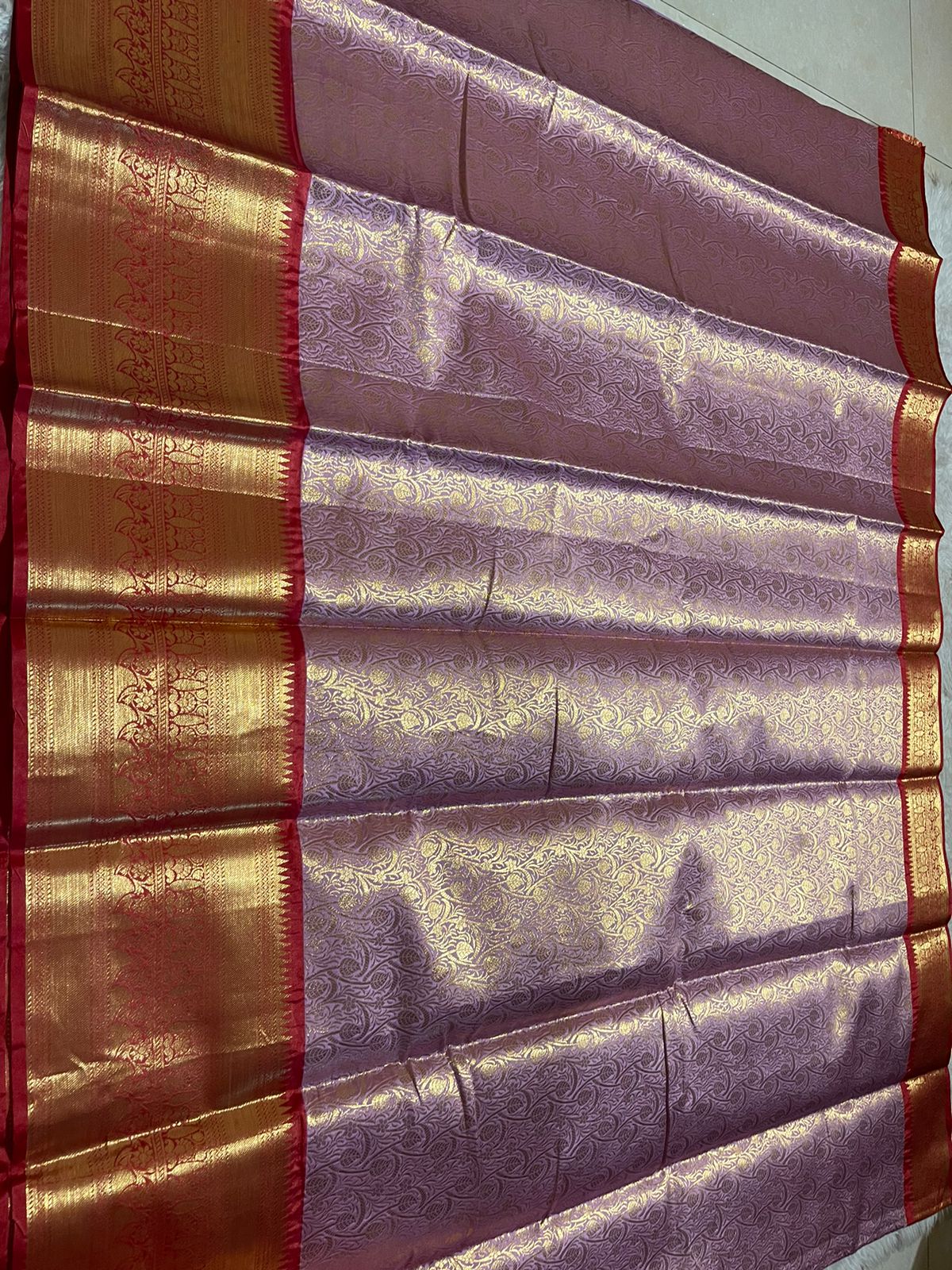 ANIKA'S KANCHI SEMI SILK SAREE-AS06