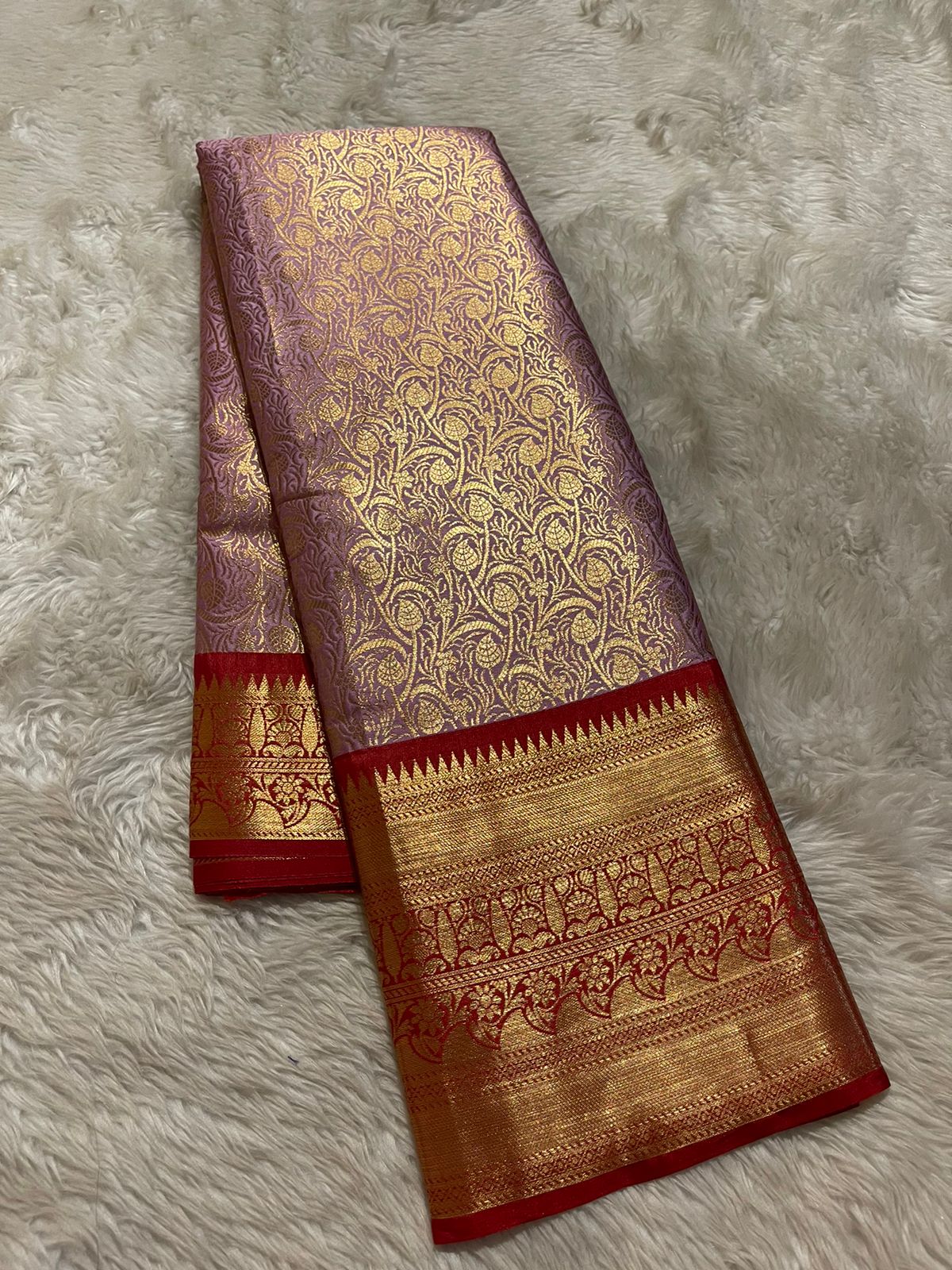 ANIKA'S KANCHI SEMI SILK SAREE-AS06