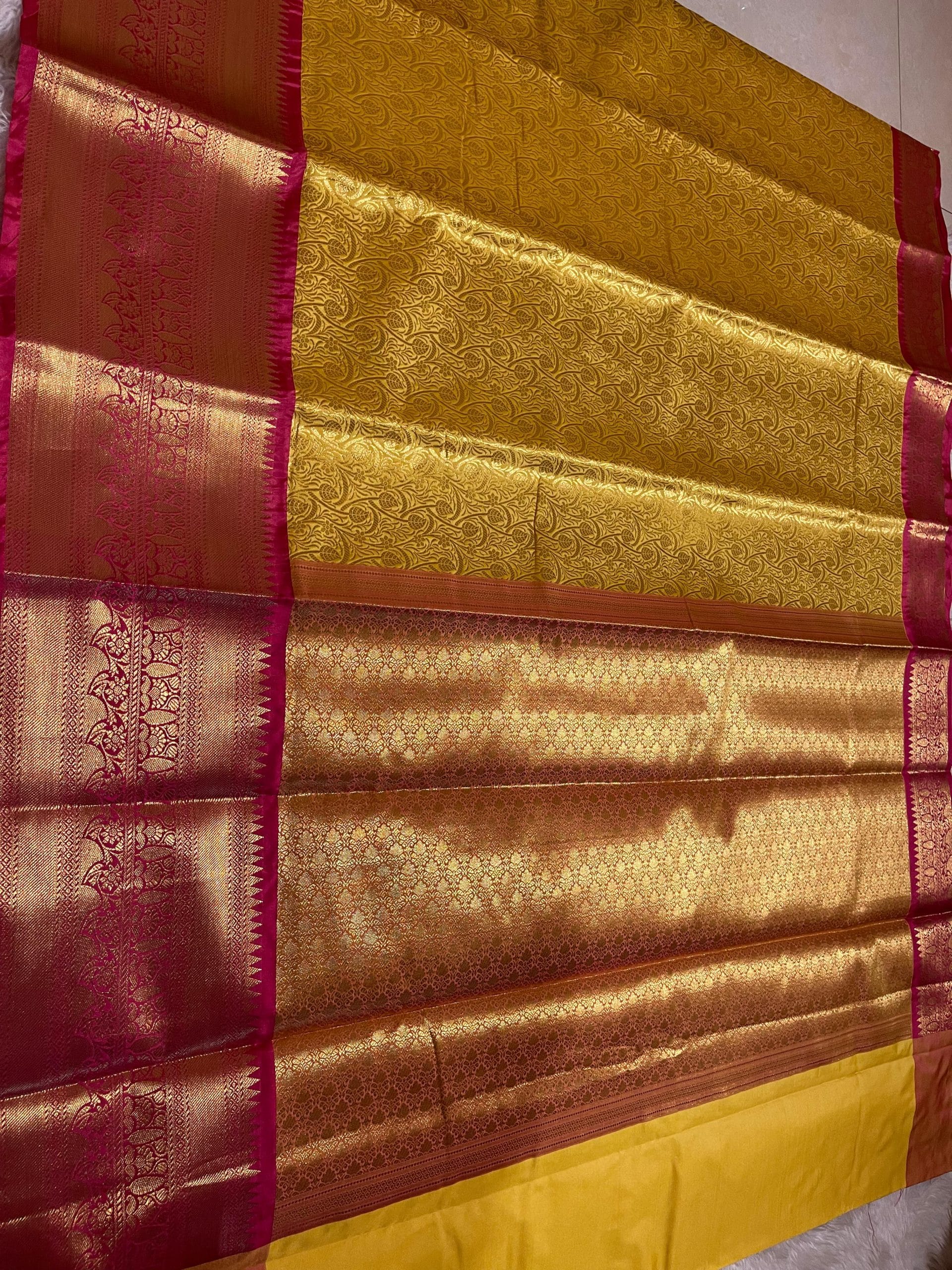 ANIKA'S KANCHI SEMI SILK SAREE-AS28