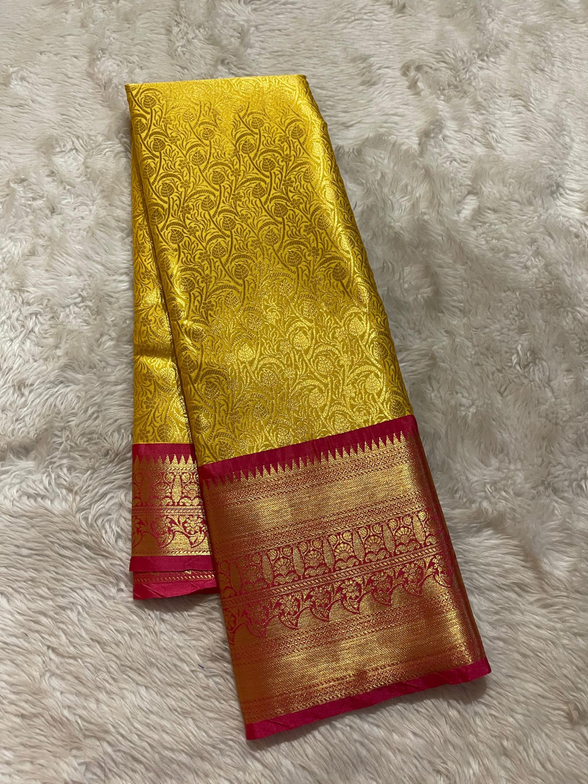 ANIKA'S KANCHI SEMI SILK SAREE-AS28
