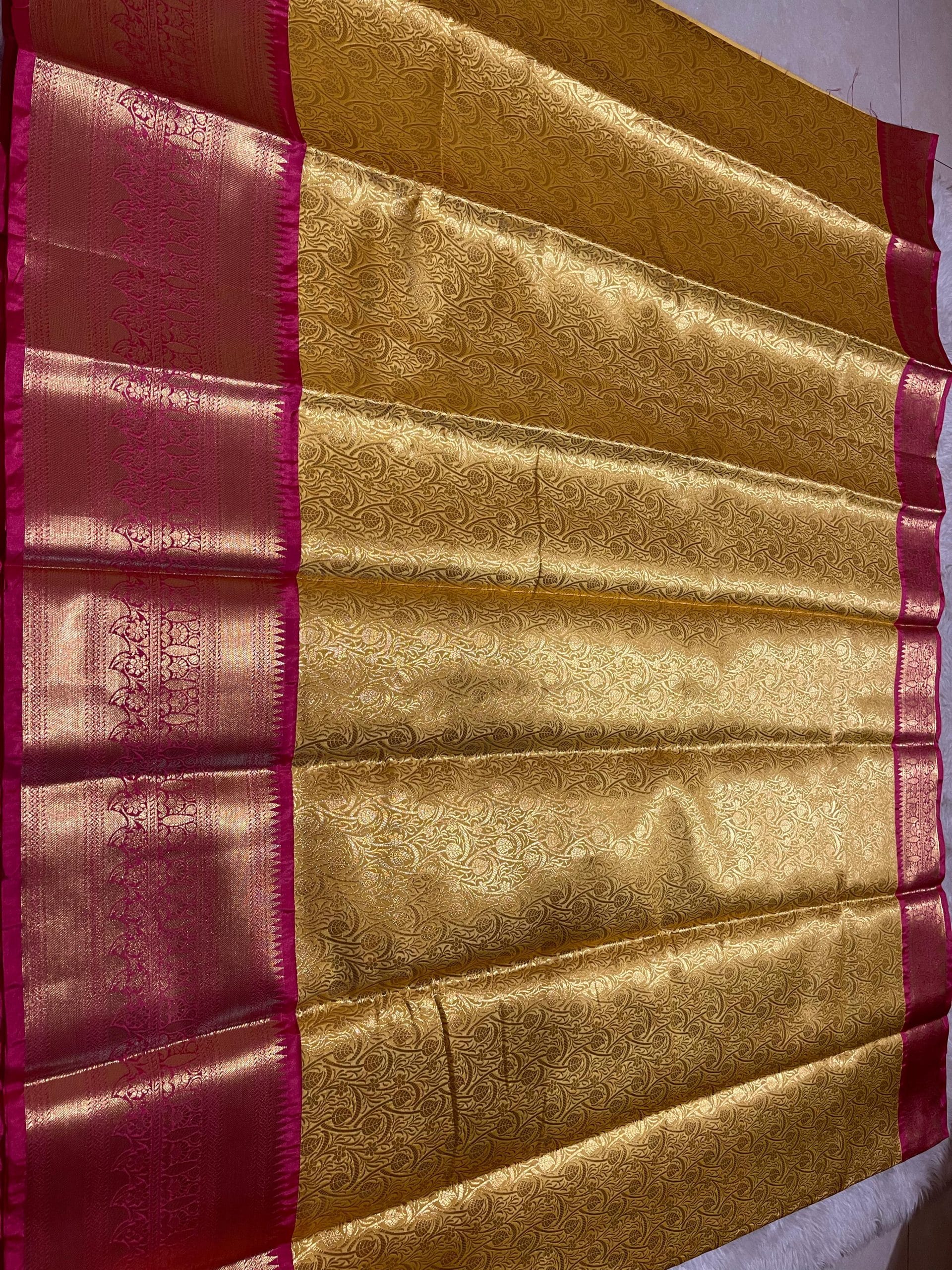 ANIKA'S KANCHI SEMI SILK SAREE-AS28