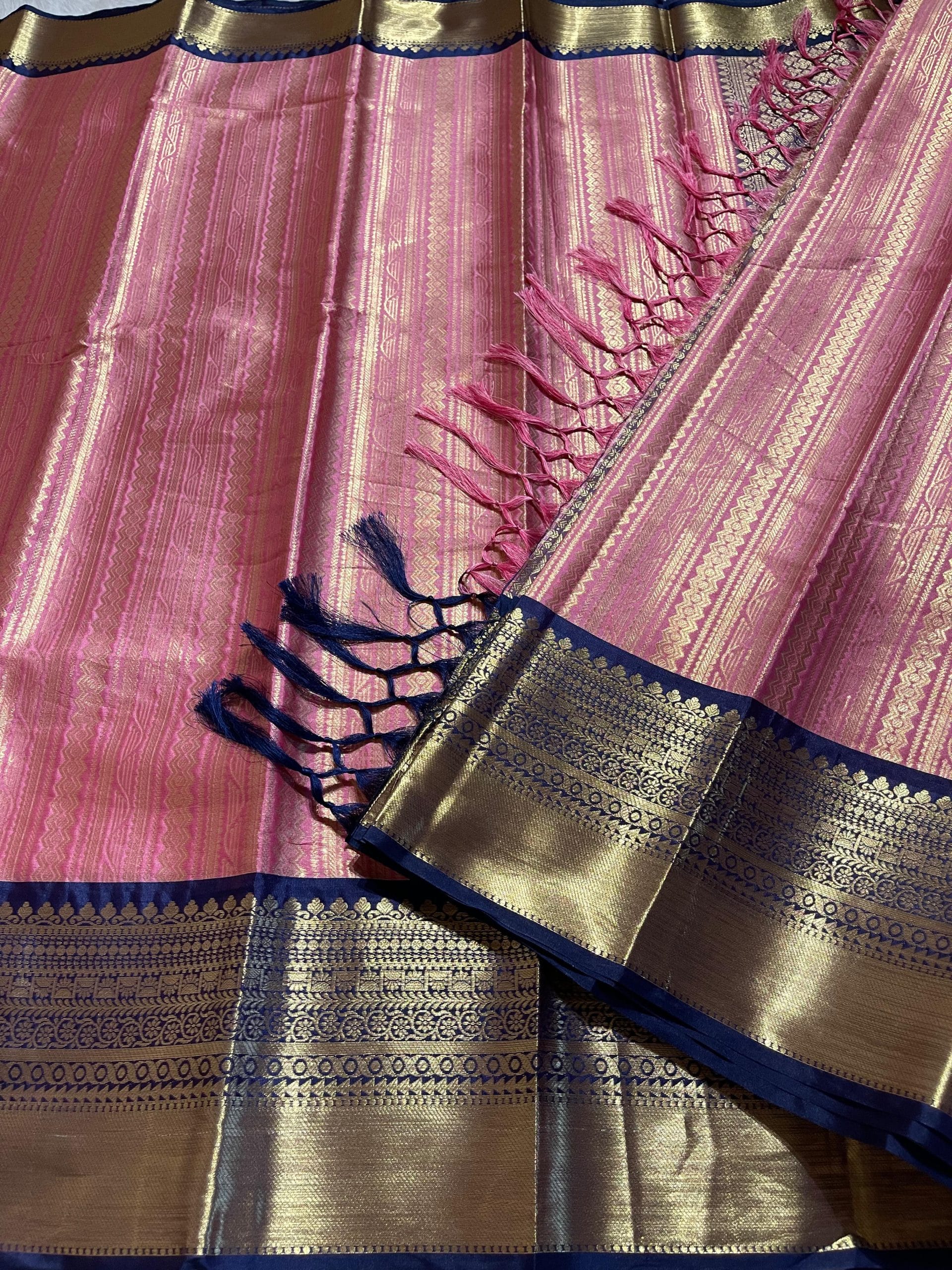 ANIKA'S KANCHI SEMI SILK SAREE-AS10