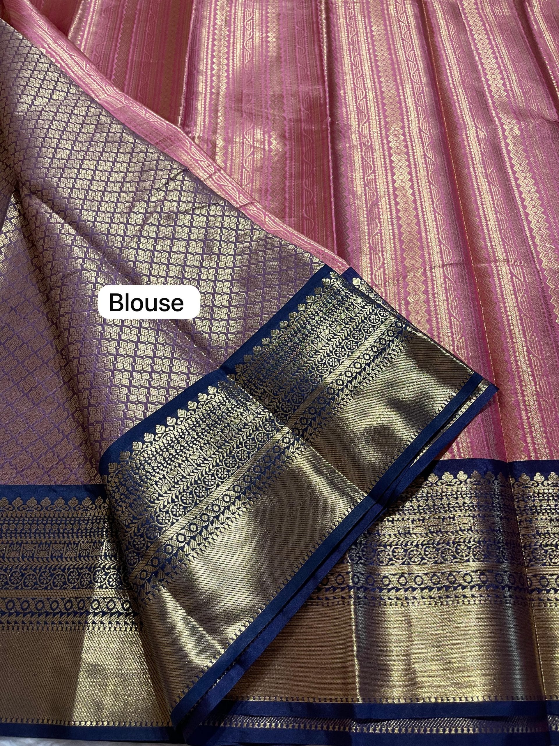 ANIKA'S KANCHI SEMI SILK SAREE-AS10
