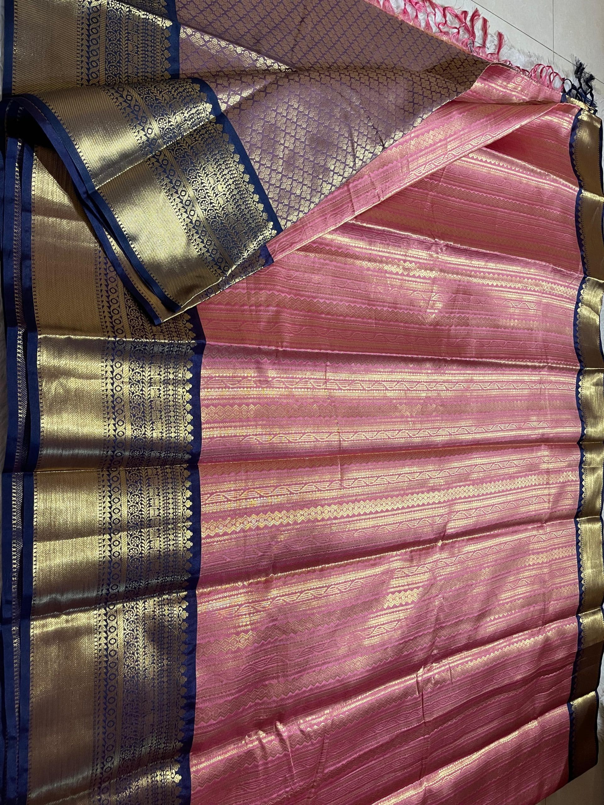 ANIKA'S KANCHI SEMI SILK SAREE-AS10