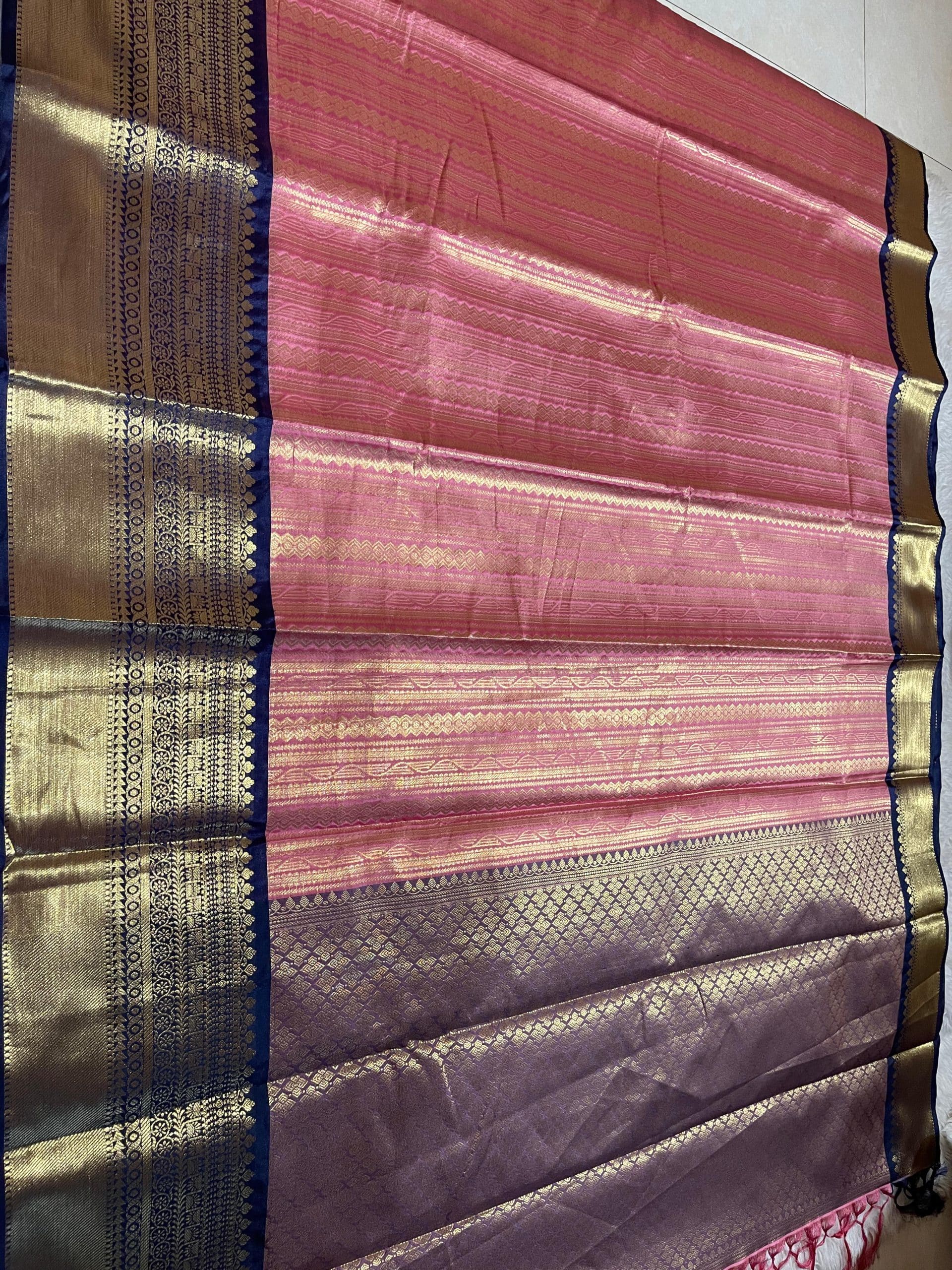 ANIKA'S KANCHI SEMI SILK SAREE-AS10