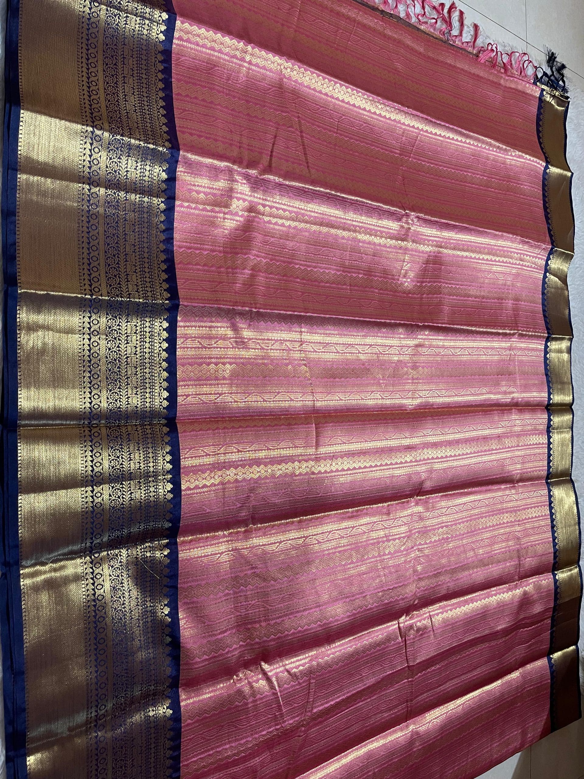 ANIKA'S KANCHI SEMI SILK SAREE-AS10