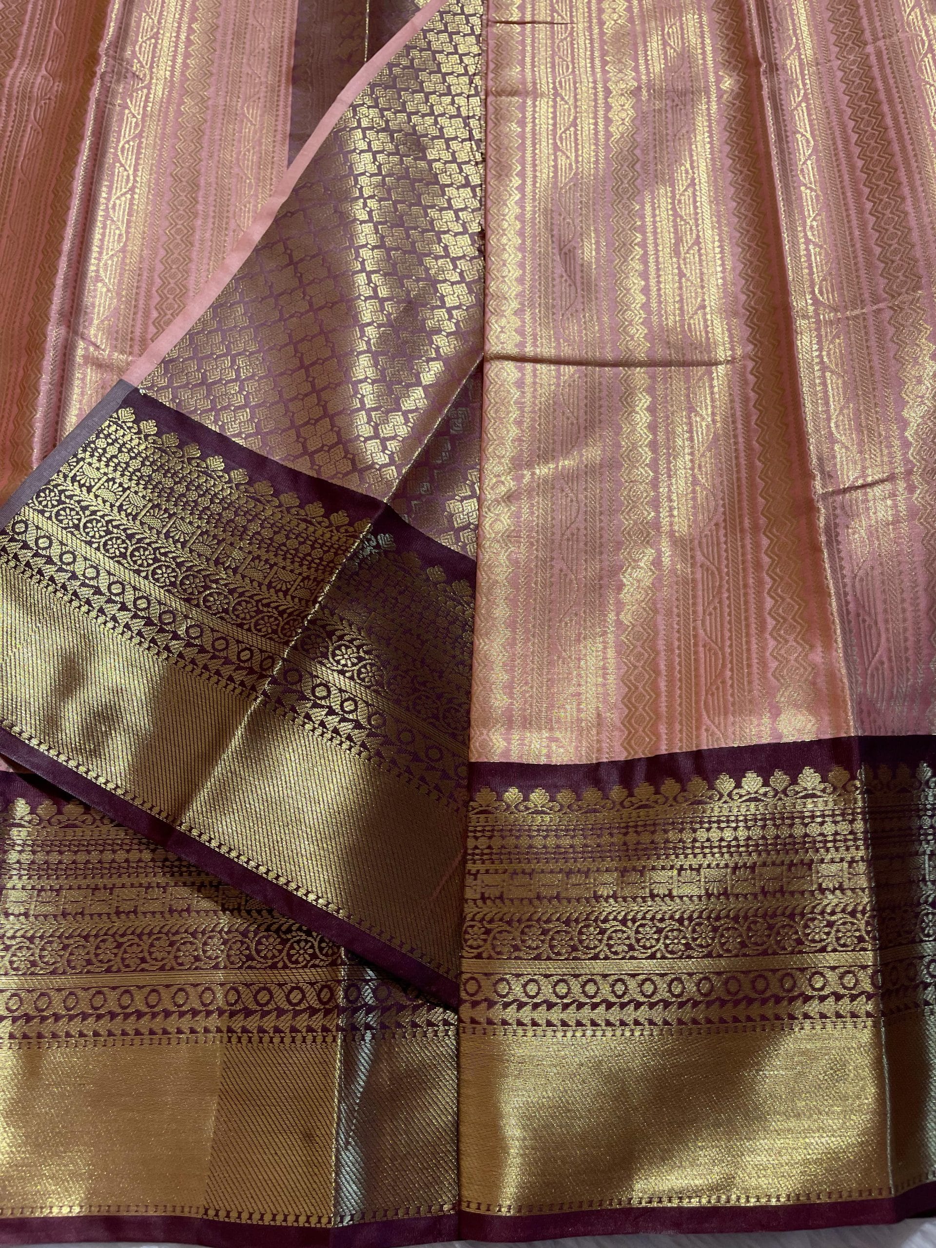ANIKA'S KANCHI SEMI SILK SAREE-AS08