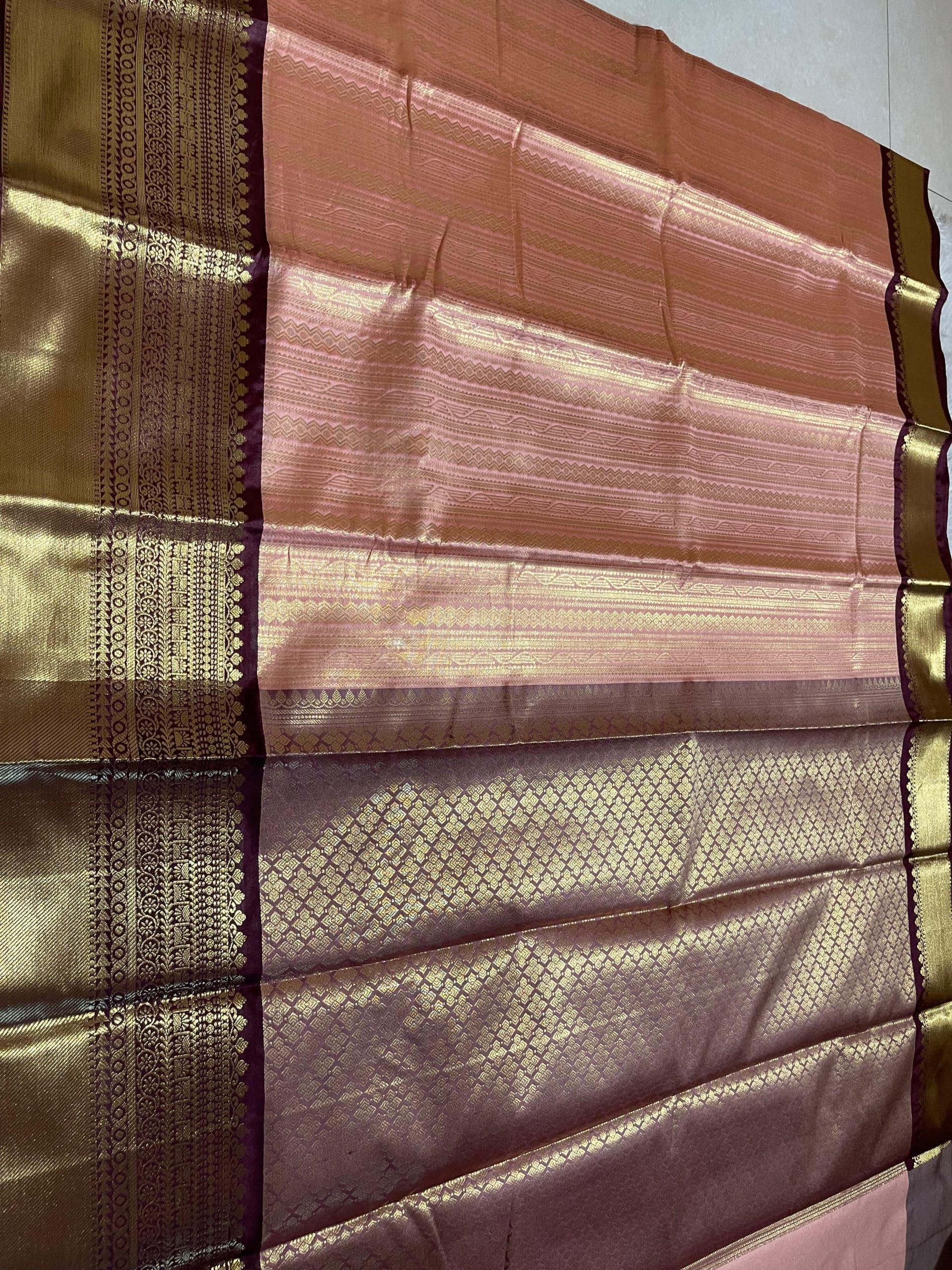 ANIKA'S KANCHI SEMI SILK SAREE-AS08