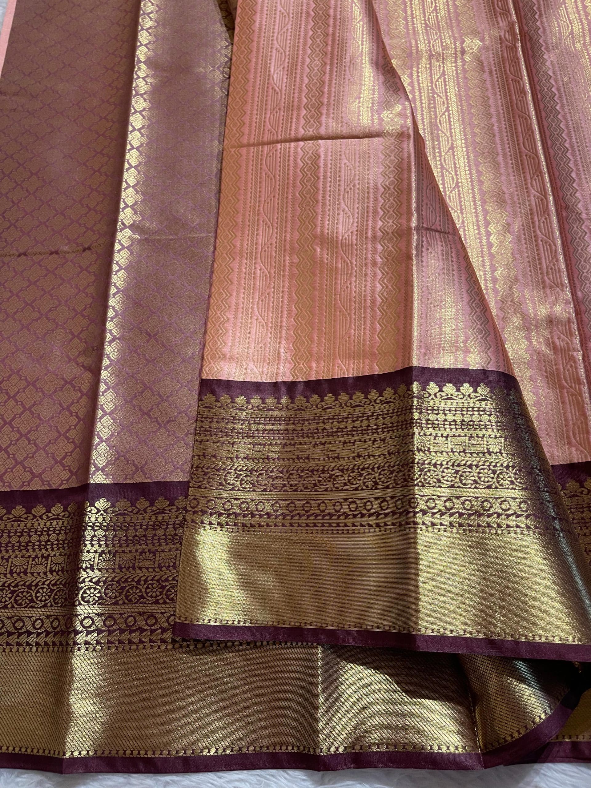 ANIKA'S KANCHI SEMI SILK SAREE-AS08