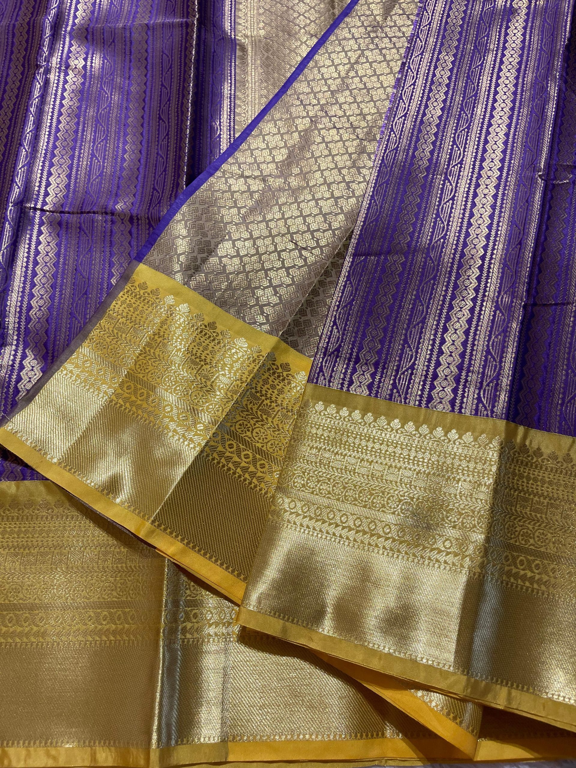 ANIKA'S KANCHI SEMI SILK SAREE-AS09