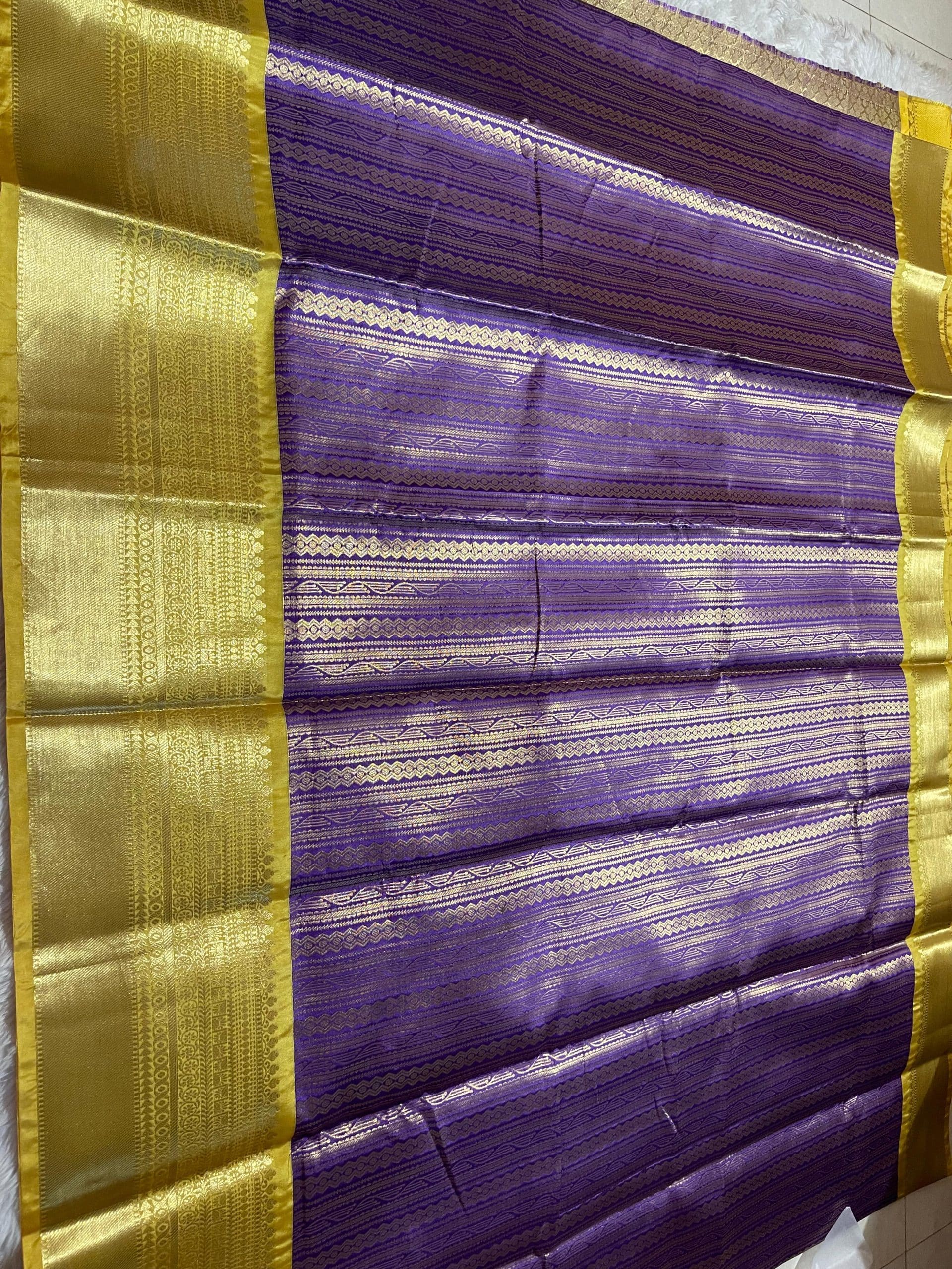 ANIKA'S KANCHI SEMI SILK SAREE-AS09