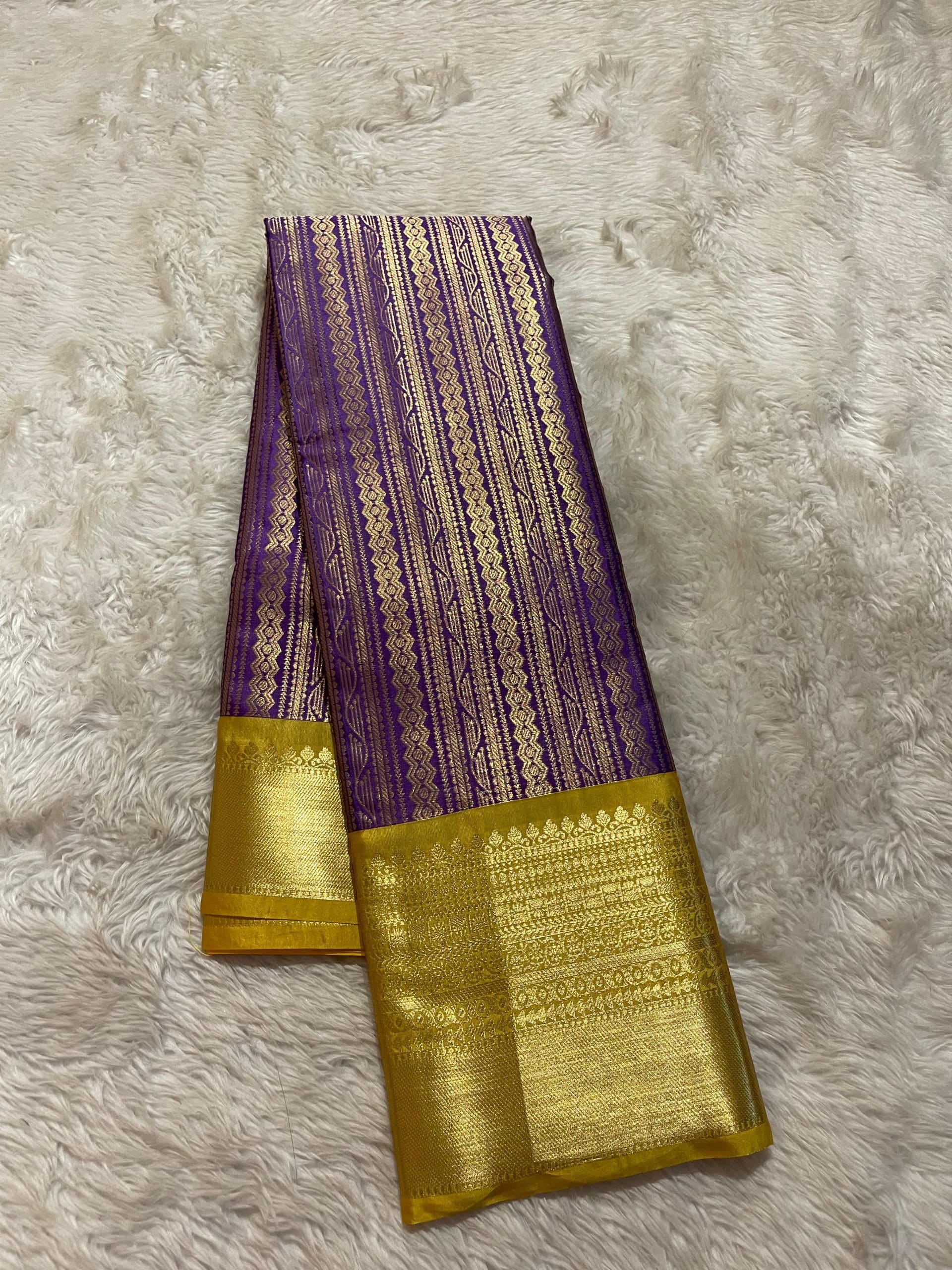 ANIKA'S KANCHI SEMI SILK SAREE-AS09