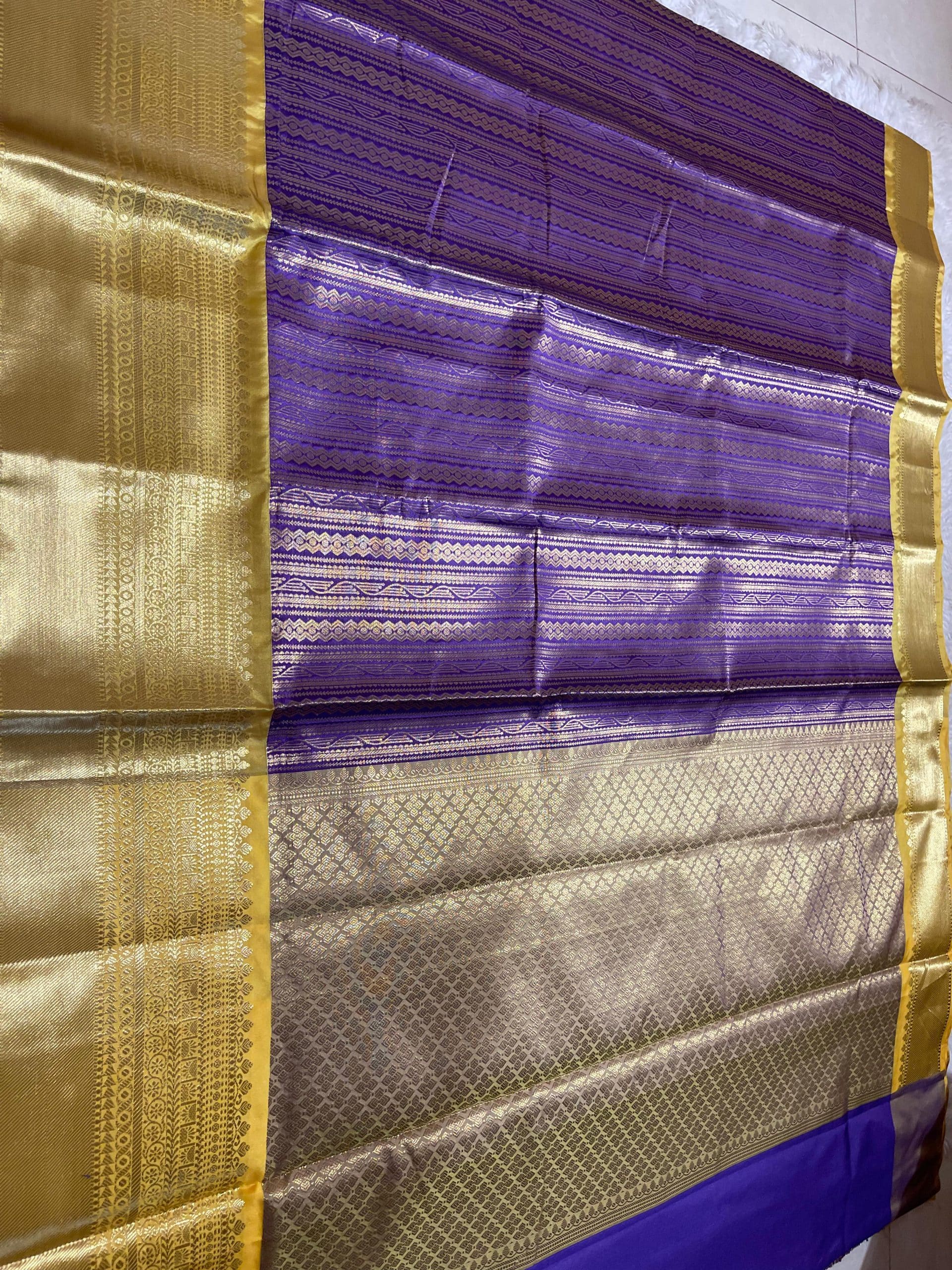 ANIKA'S KANCHI SEMI SILK SAREE-AS09