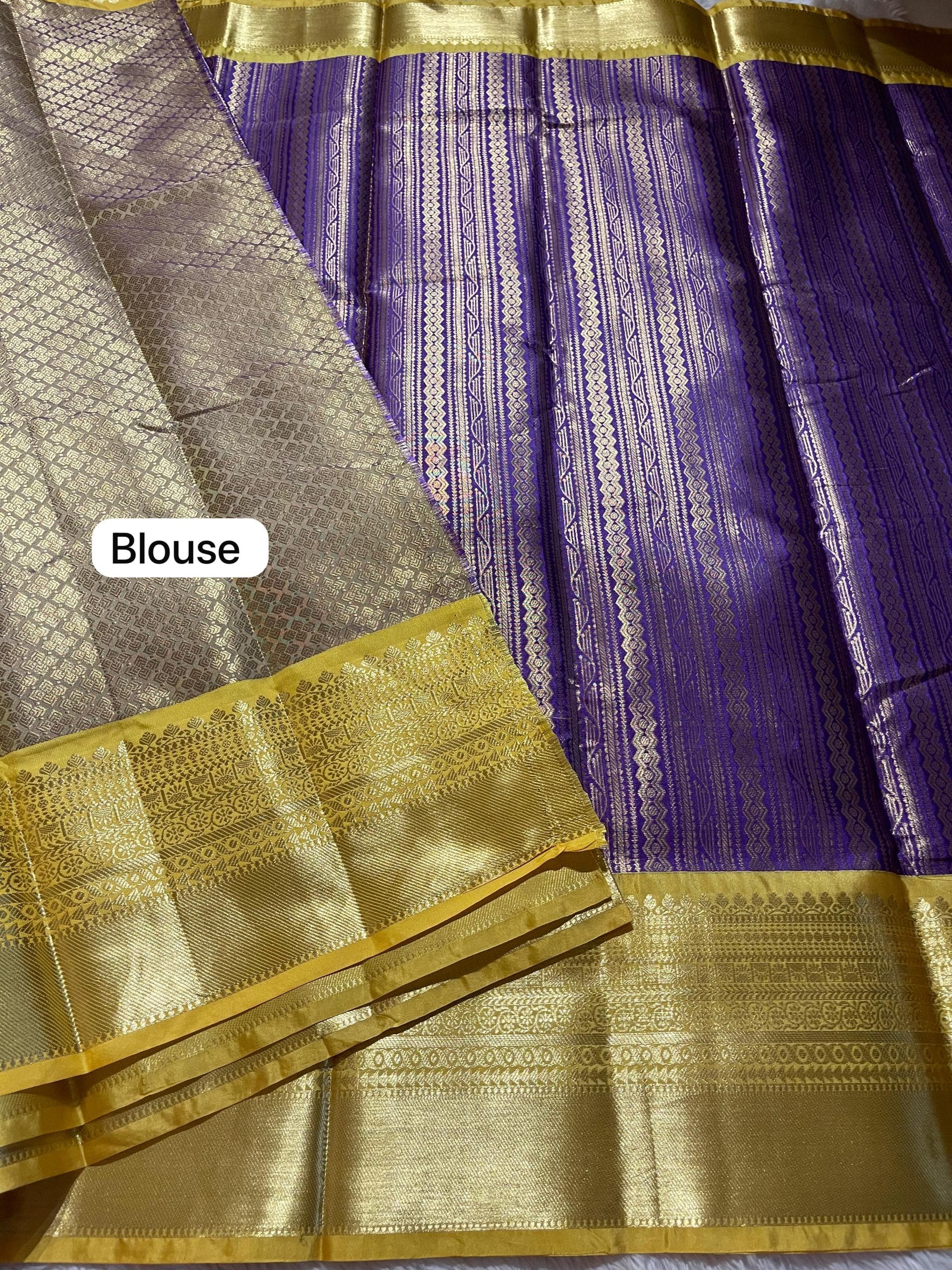 ANIKA'S KANCHI SEMI SILK SAREE-AS09