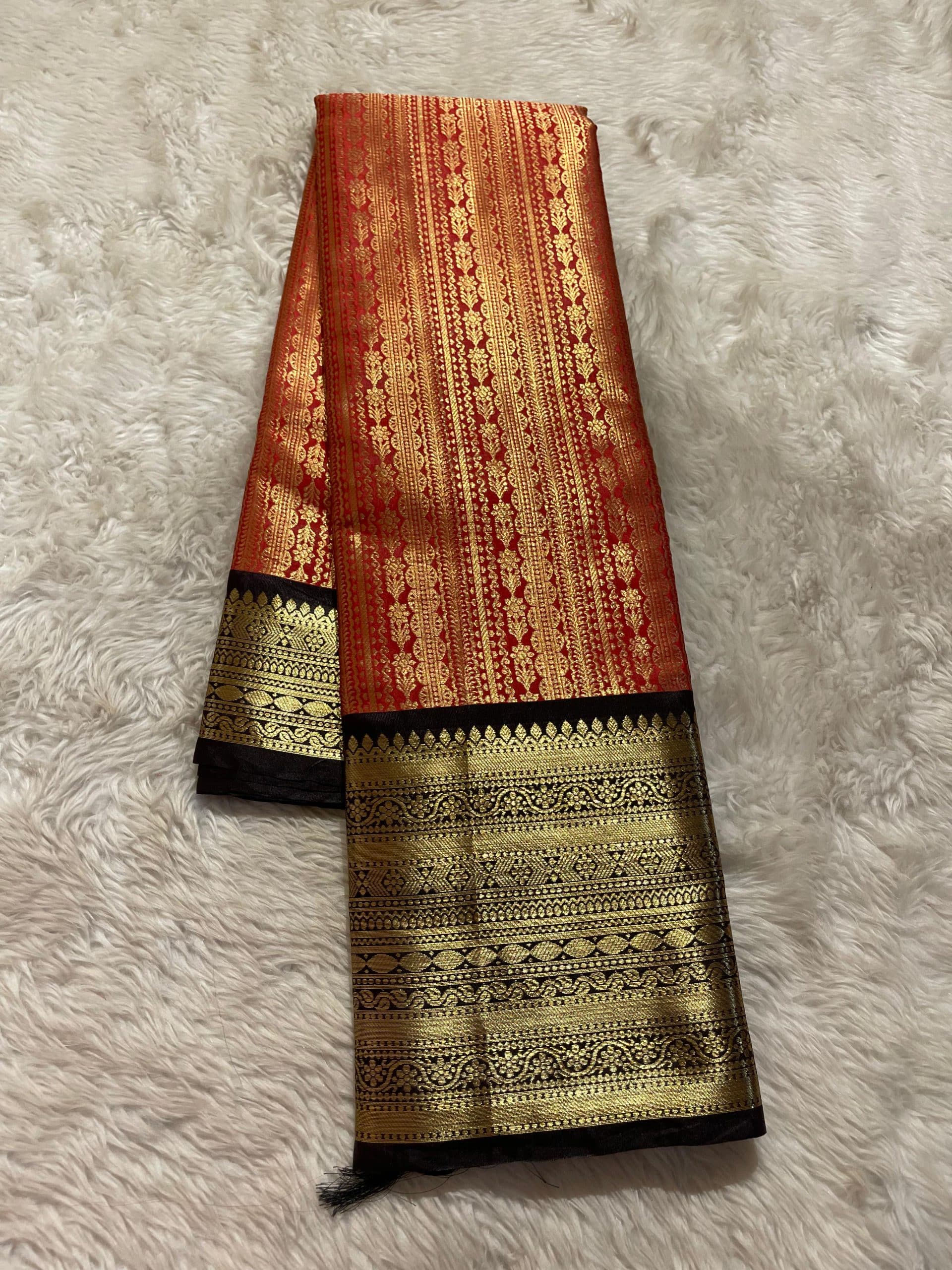 ANIKA'S KANCHI SEMI SILK SAREE-AS12