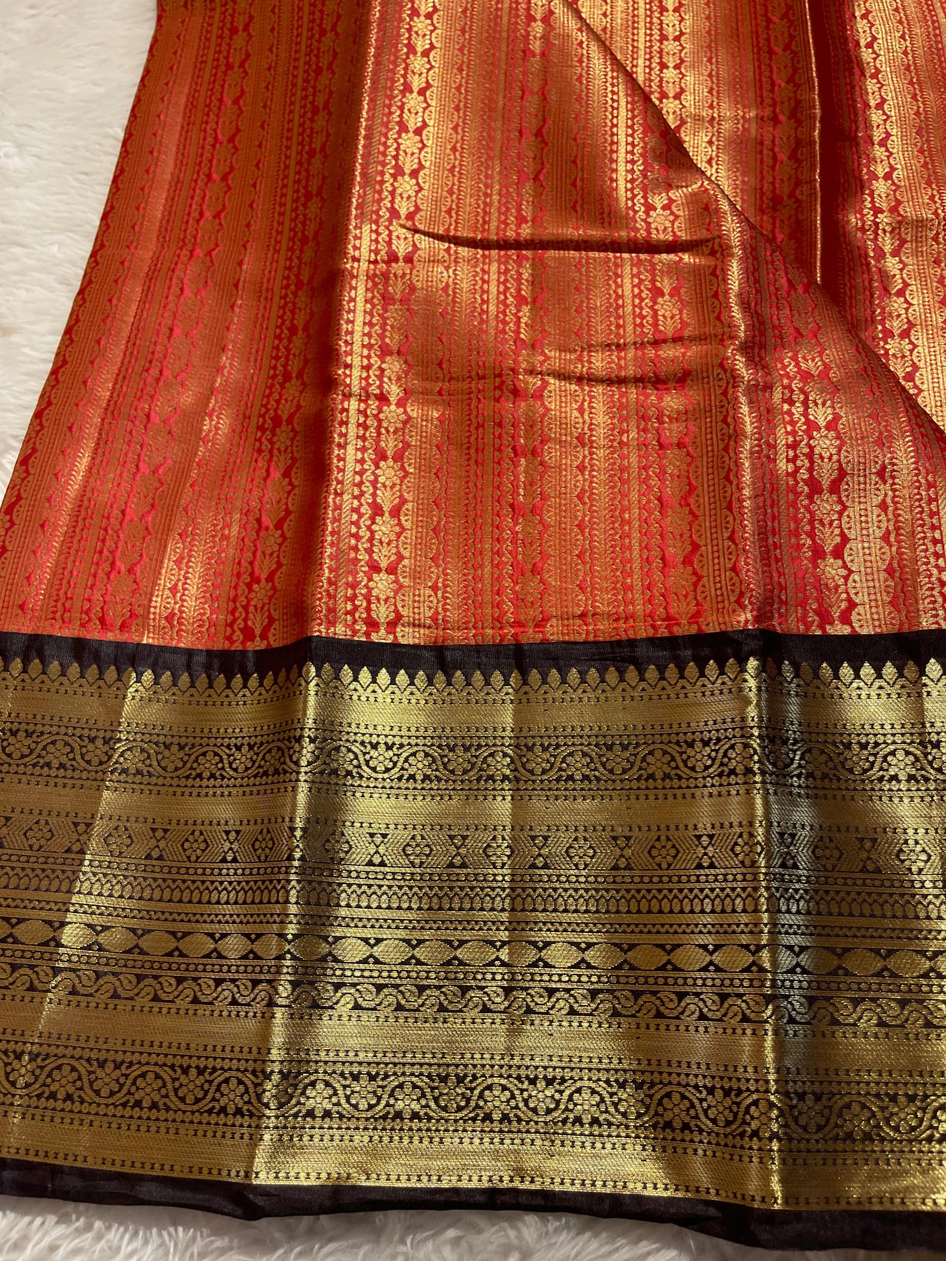 ANIKA'S KANCHI SEMI SILK SAREE-AS12