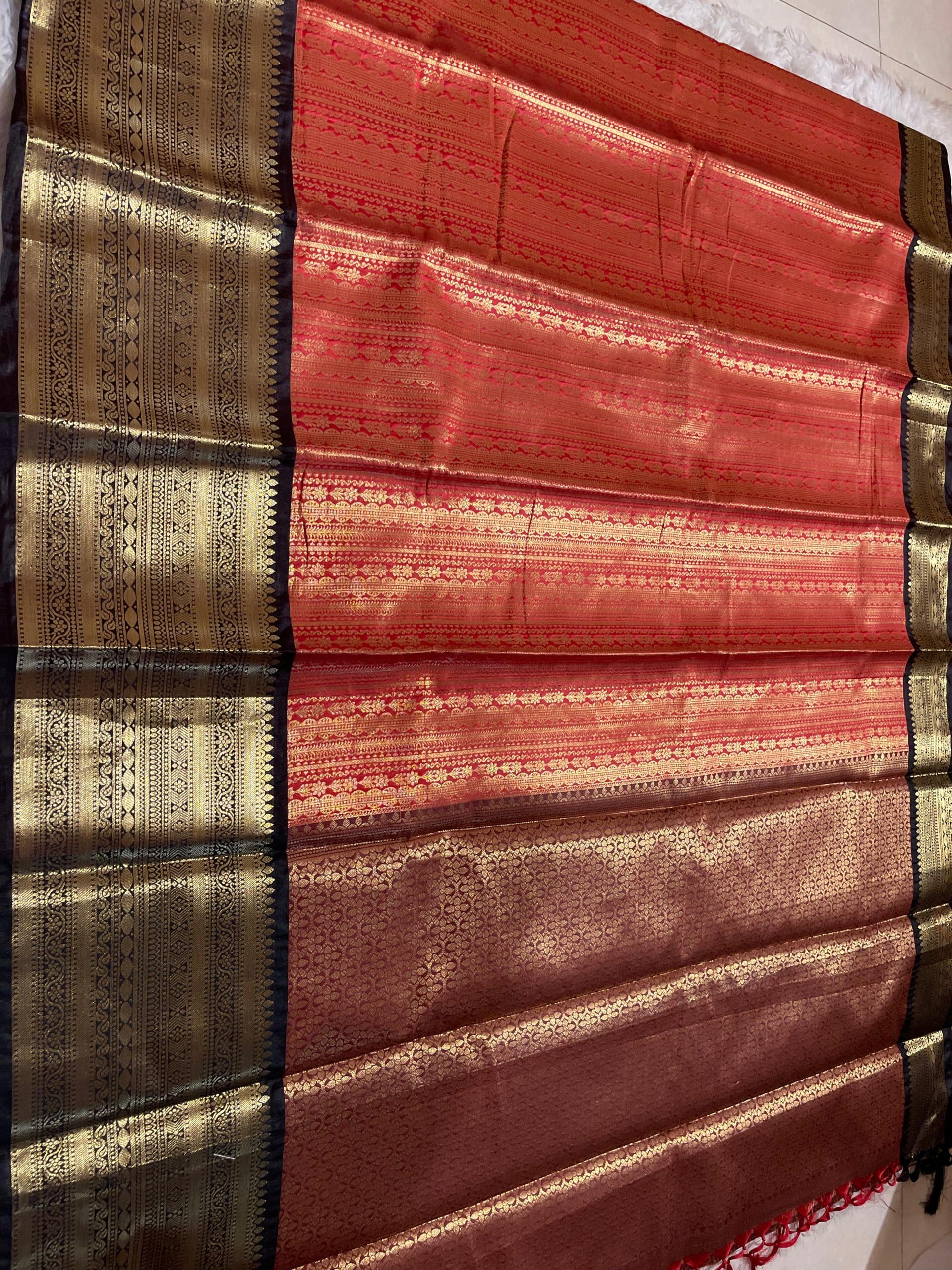 ANIKA'S KANCHI SEMI SILK SAREE-AS12