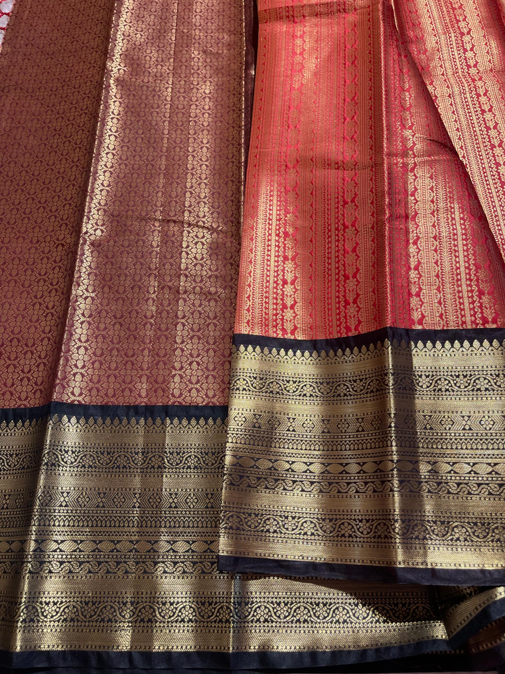 ANIKA'S KANCHI SEMI SILK SAREE-AS12