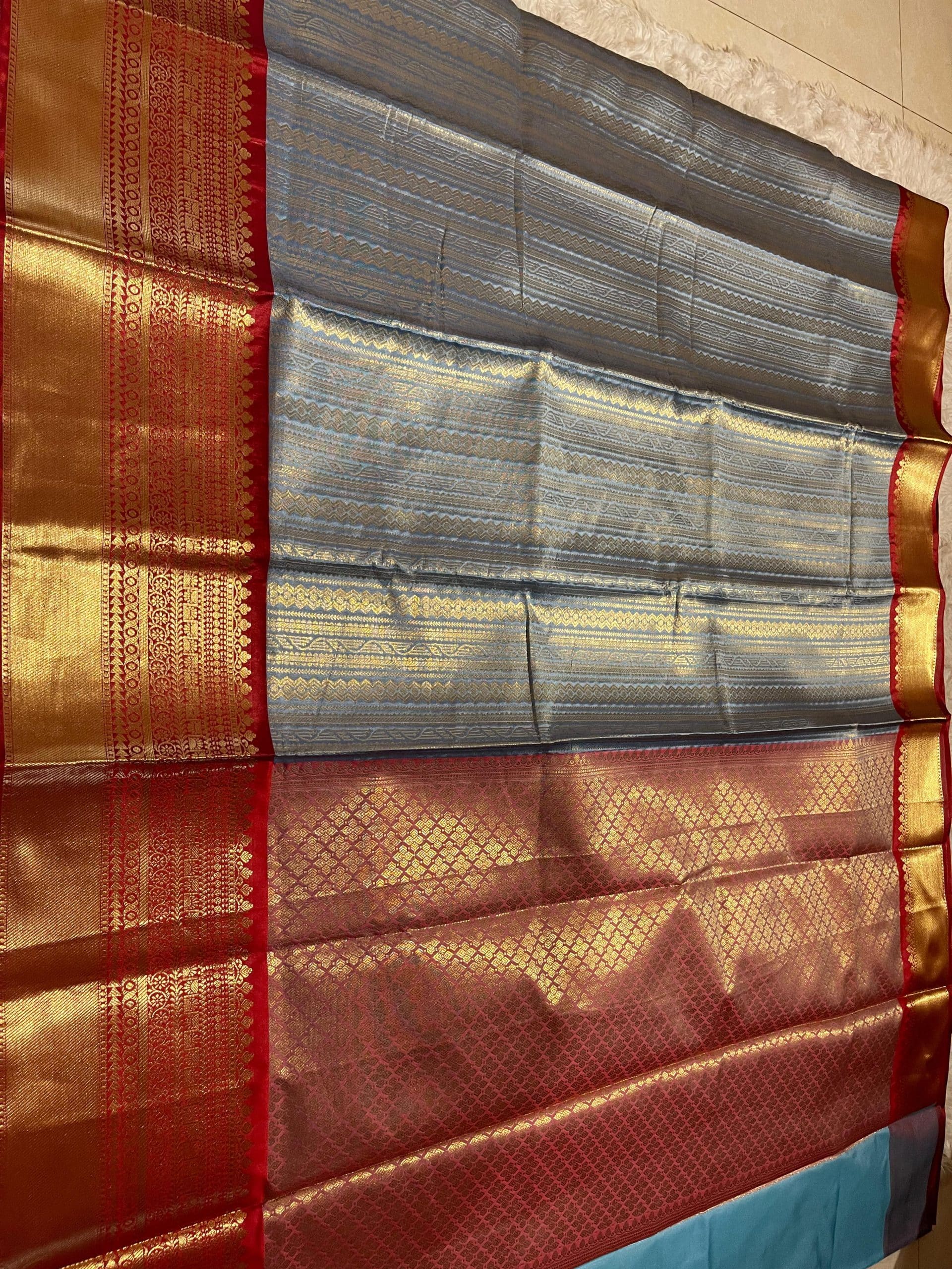 ANIKA'S KANCHI SEMI SILK SAREE-AS13