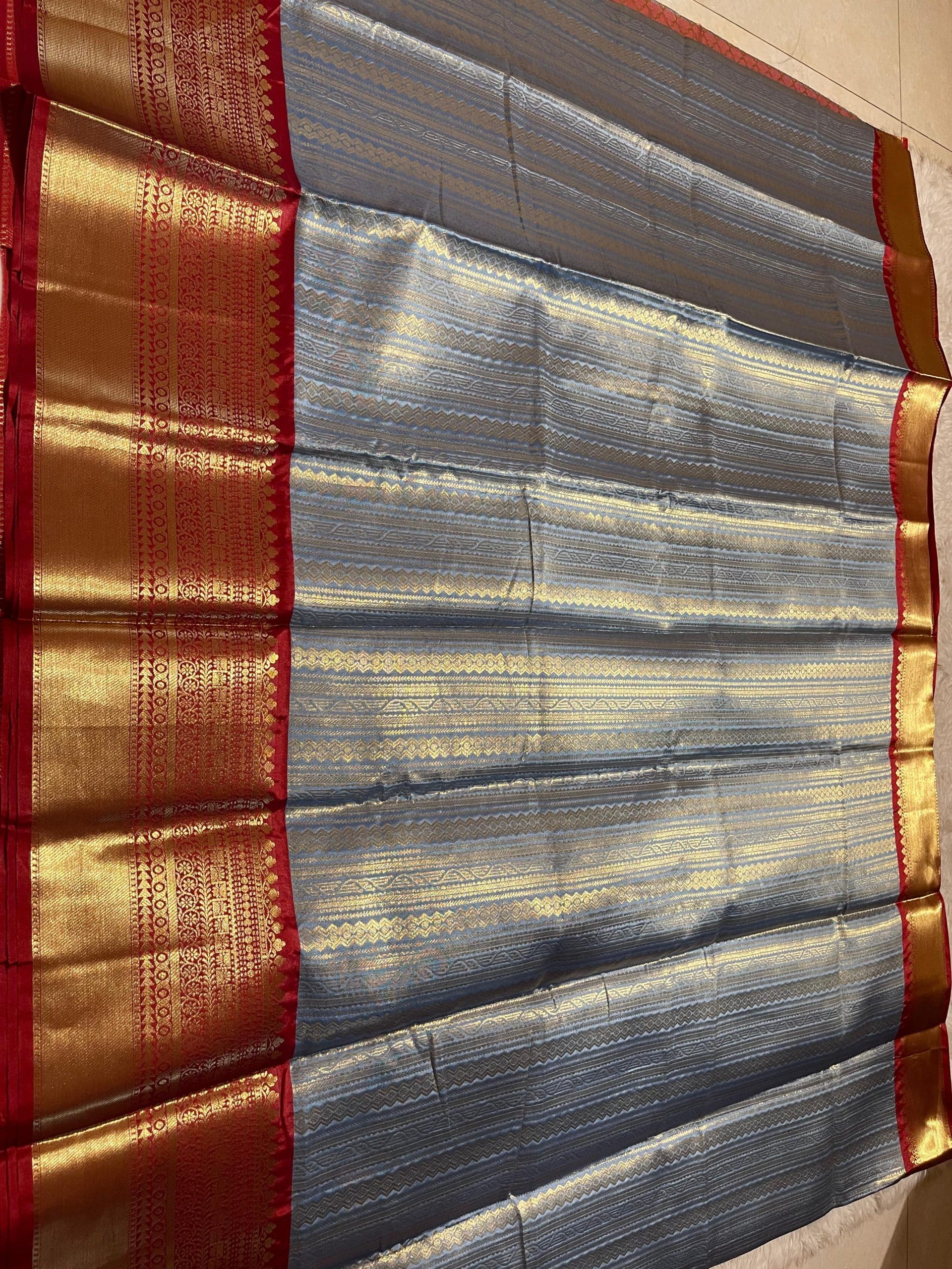ANIKA'S KANCHI SEMI SILK SAREE-AS13
