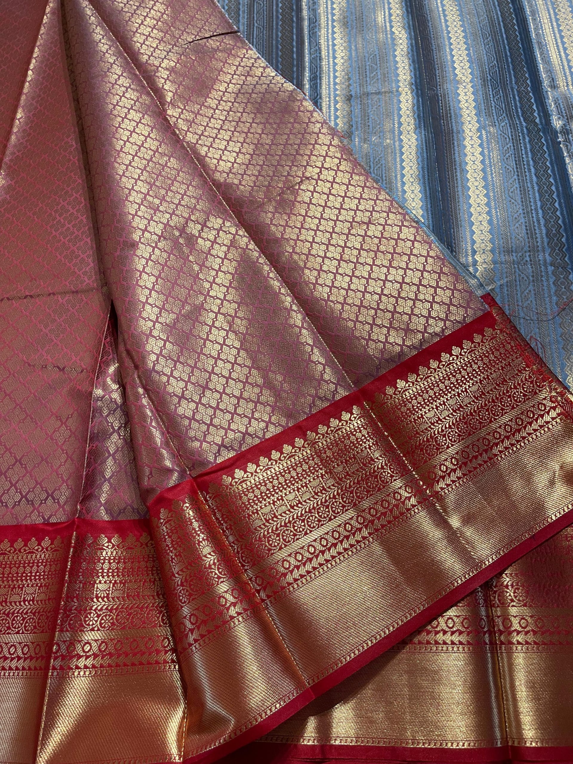 ANIKA'S KANCHI SEMI SILK SAREE-AS13