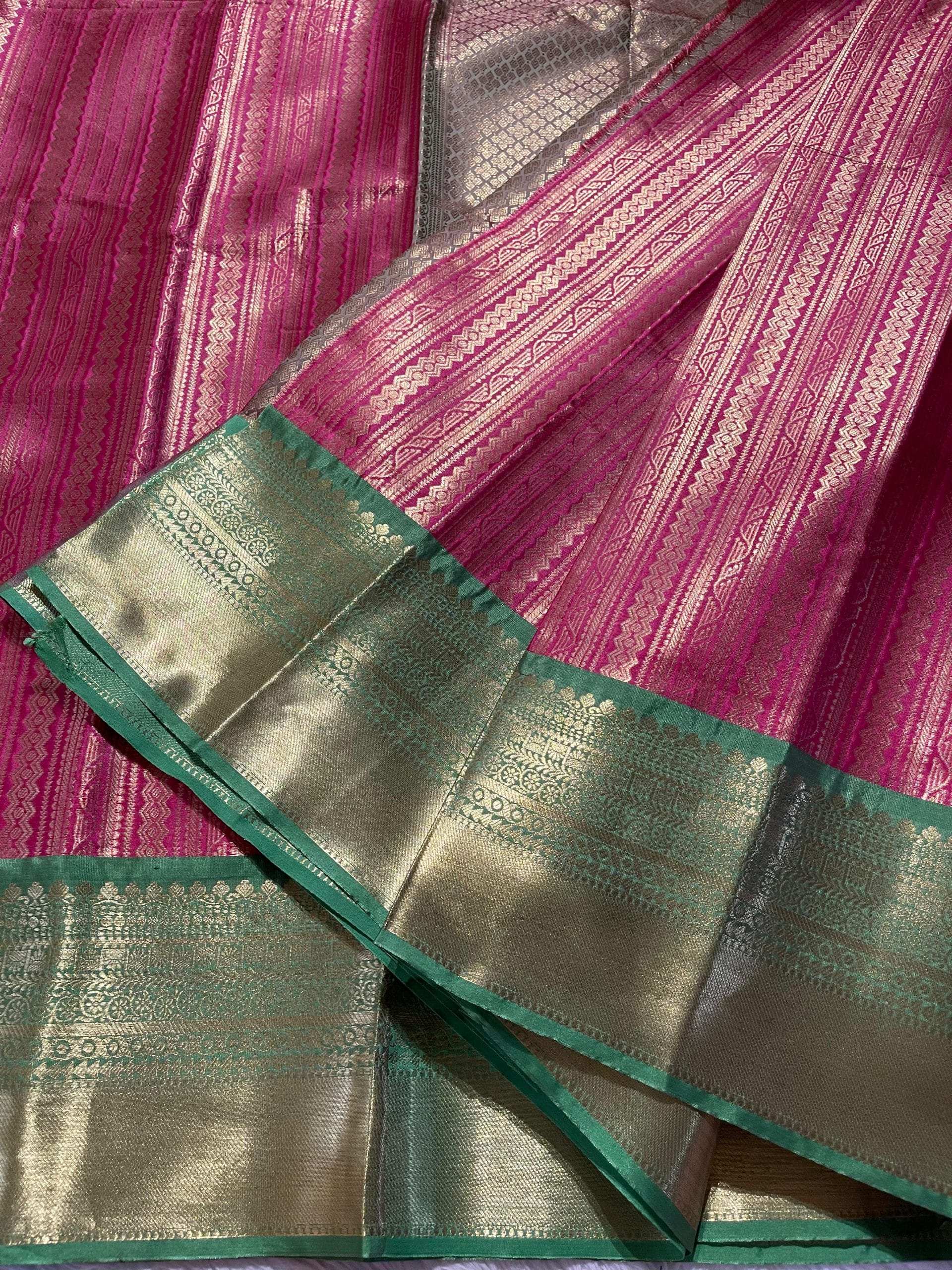 ANIKA'S KANCHI SEMI SILK SAREE-AS14
