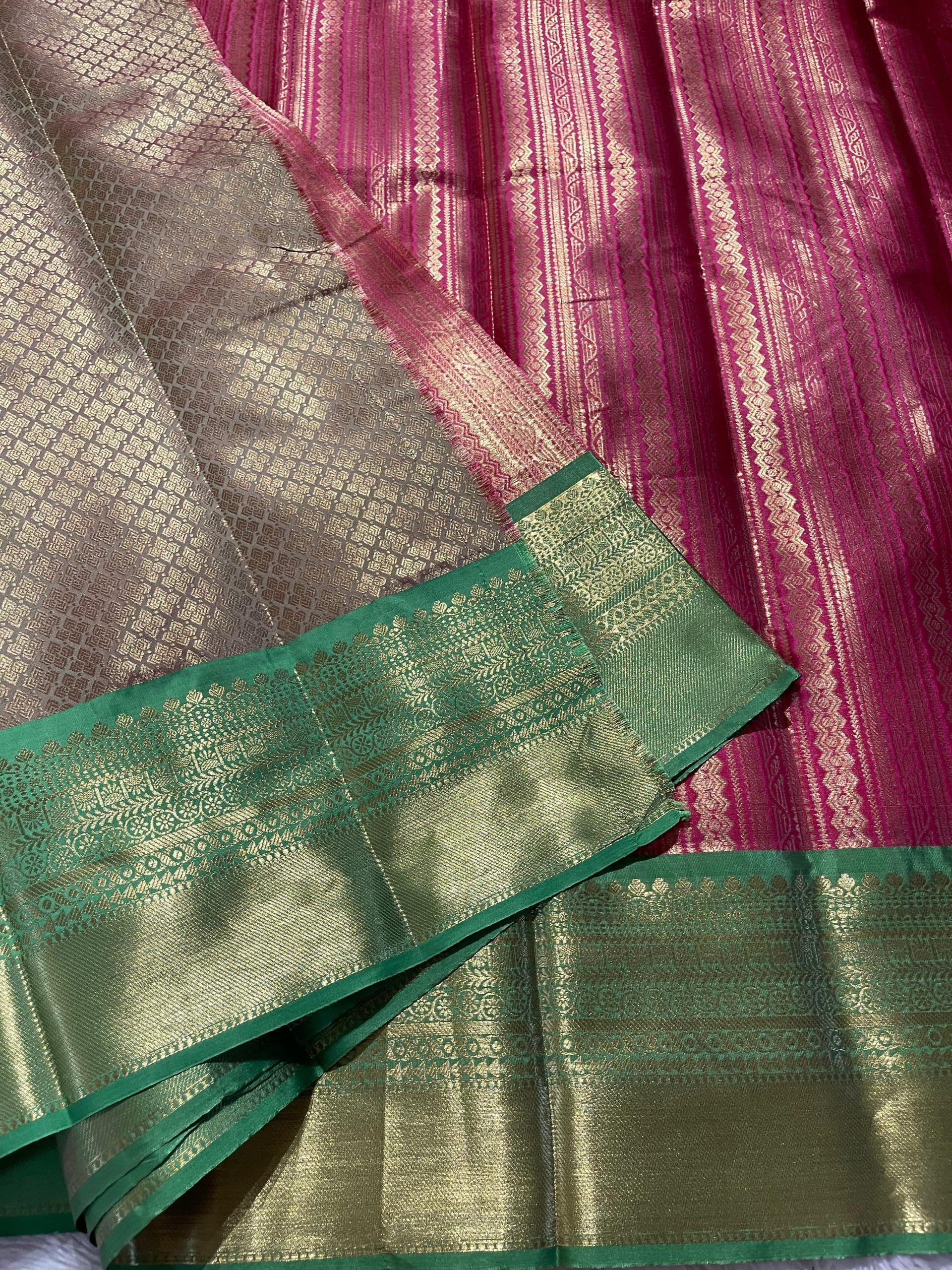 ANIKA'S KANCHI SEMI SILK SAREE-AS14