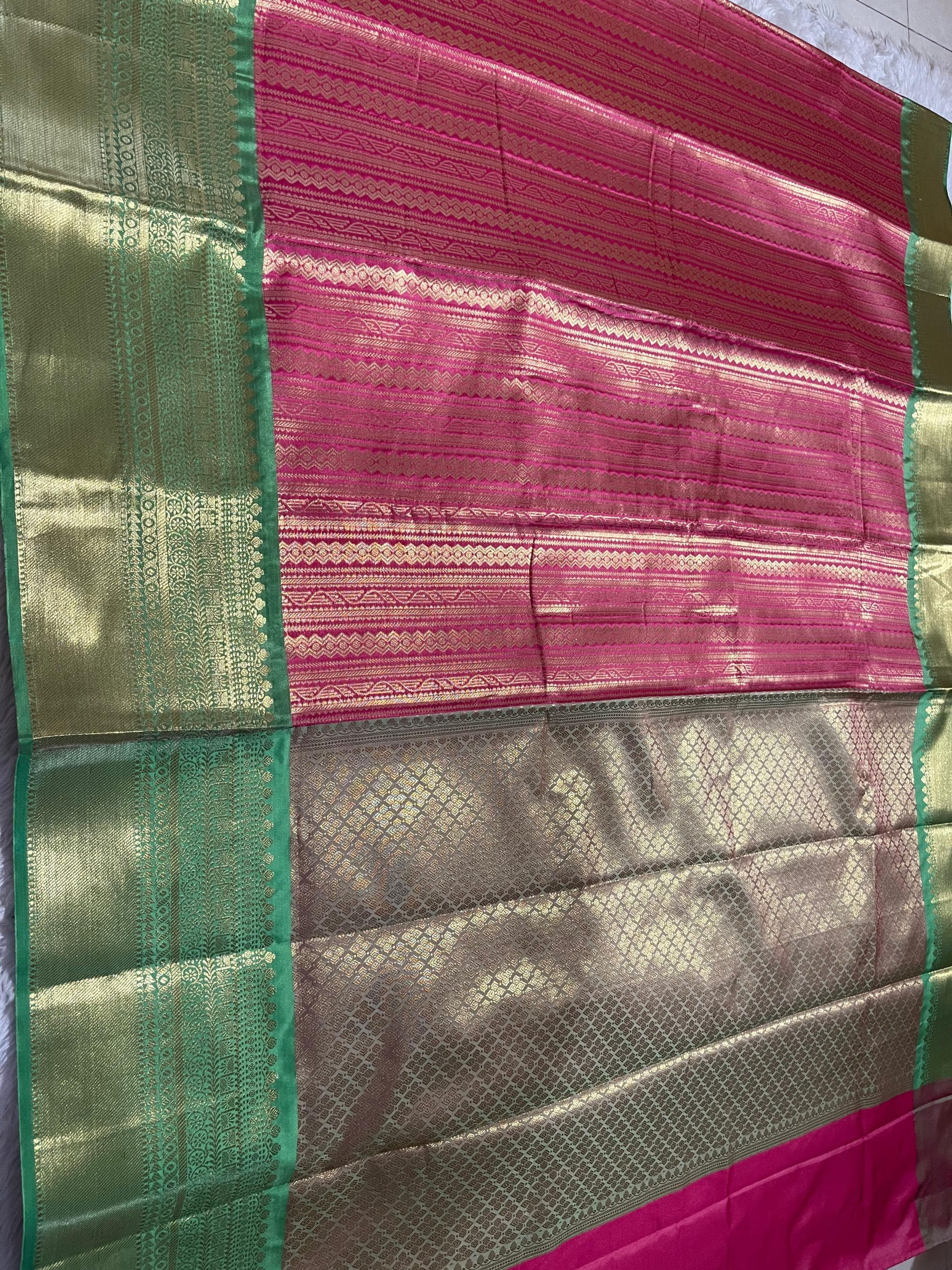 ANIKA'S KANCHI SEMI SILK SAREE-AS14