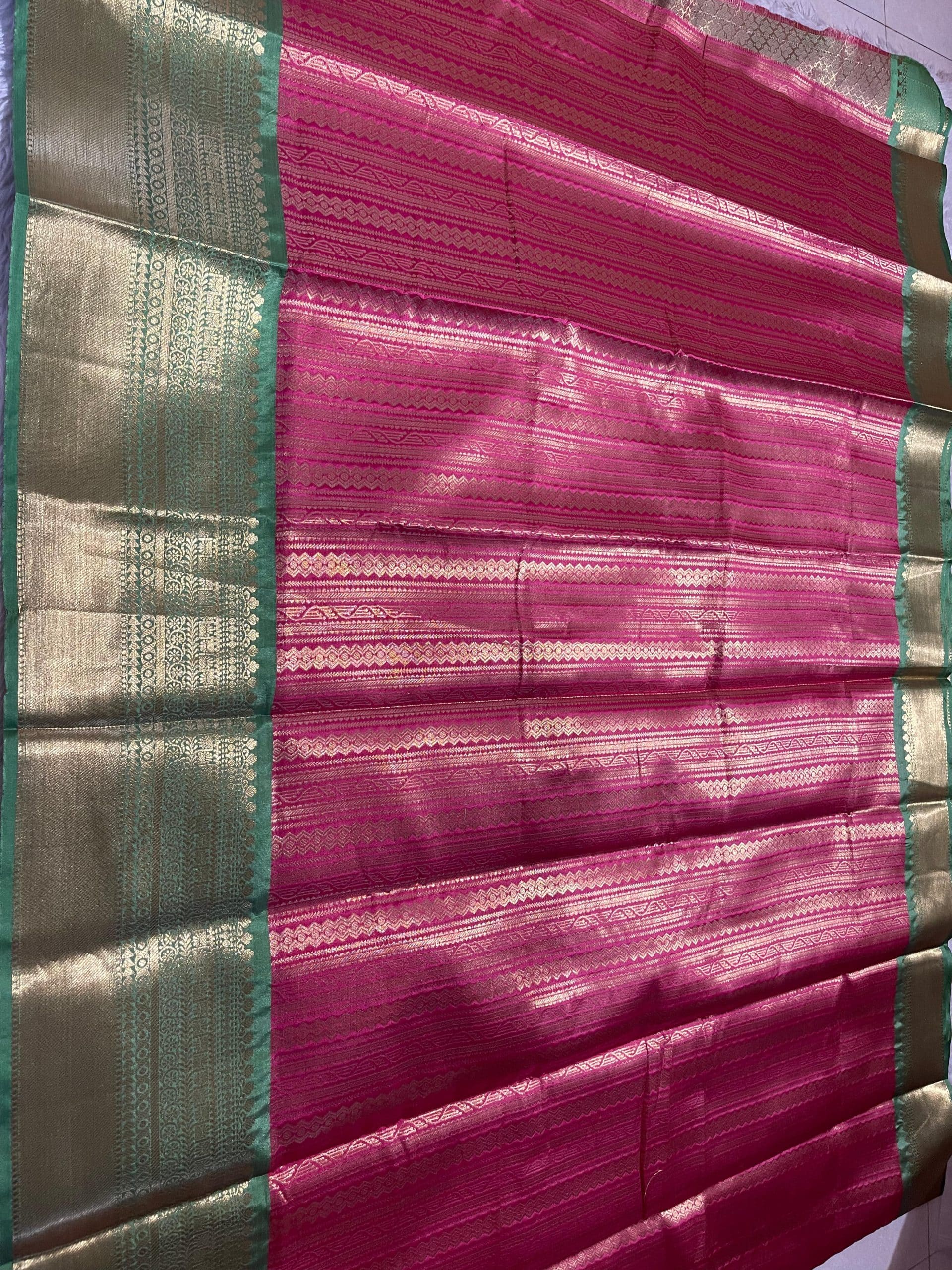 ANIKA'S KANCHI SEMI SILK SAREE-AS14