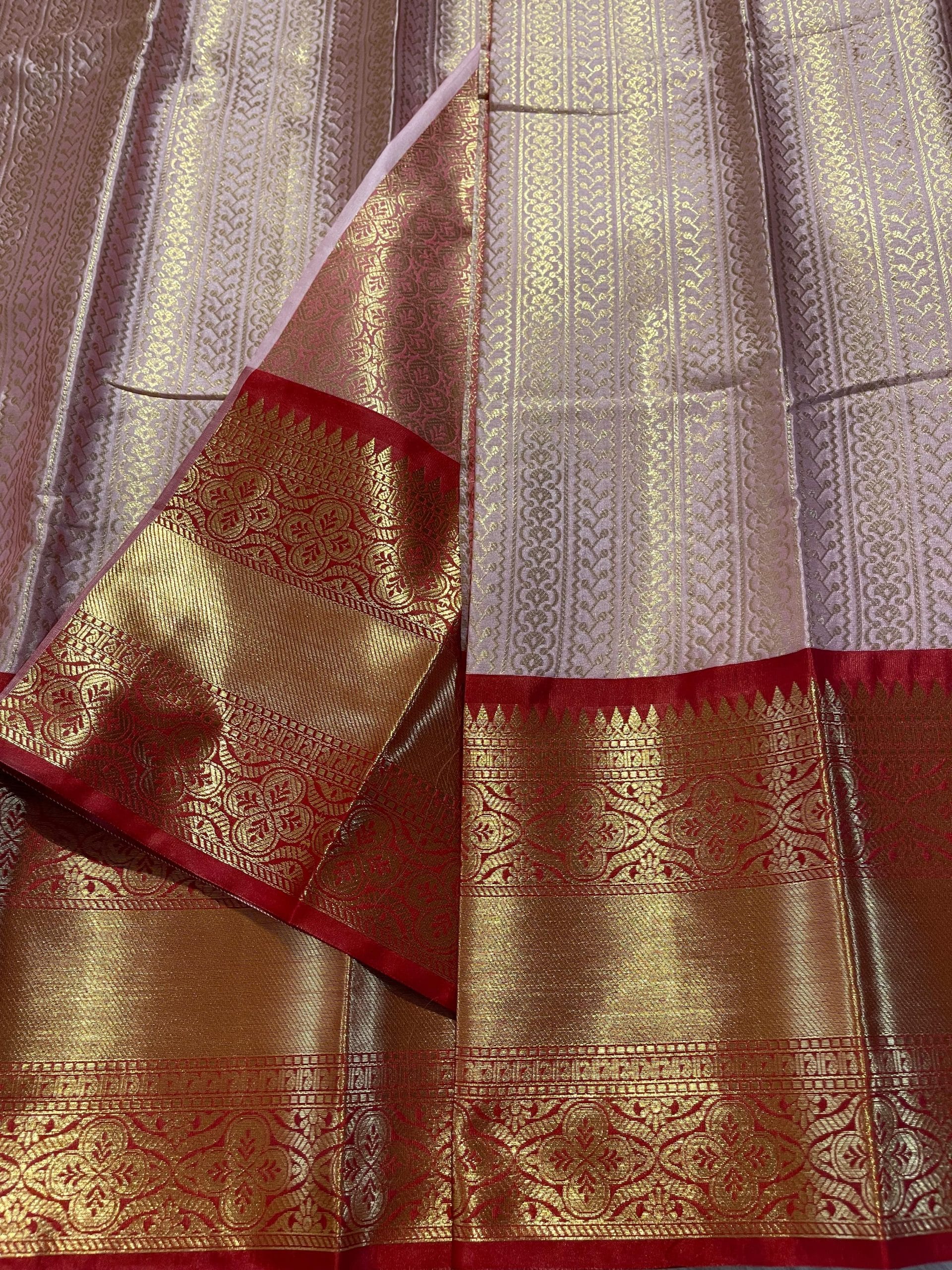 ANIKA'S KANCHI SEMI SILK SAREE-AS27
