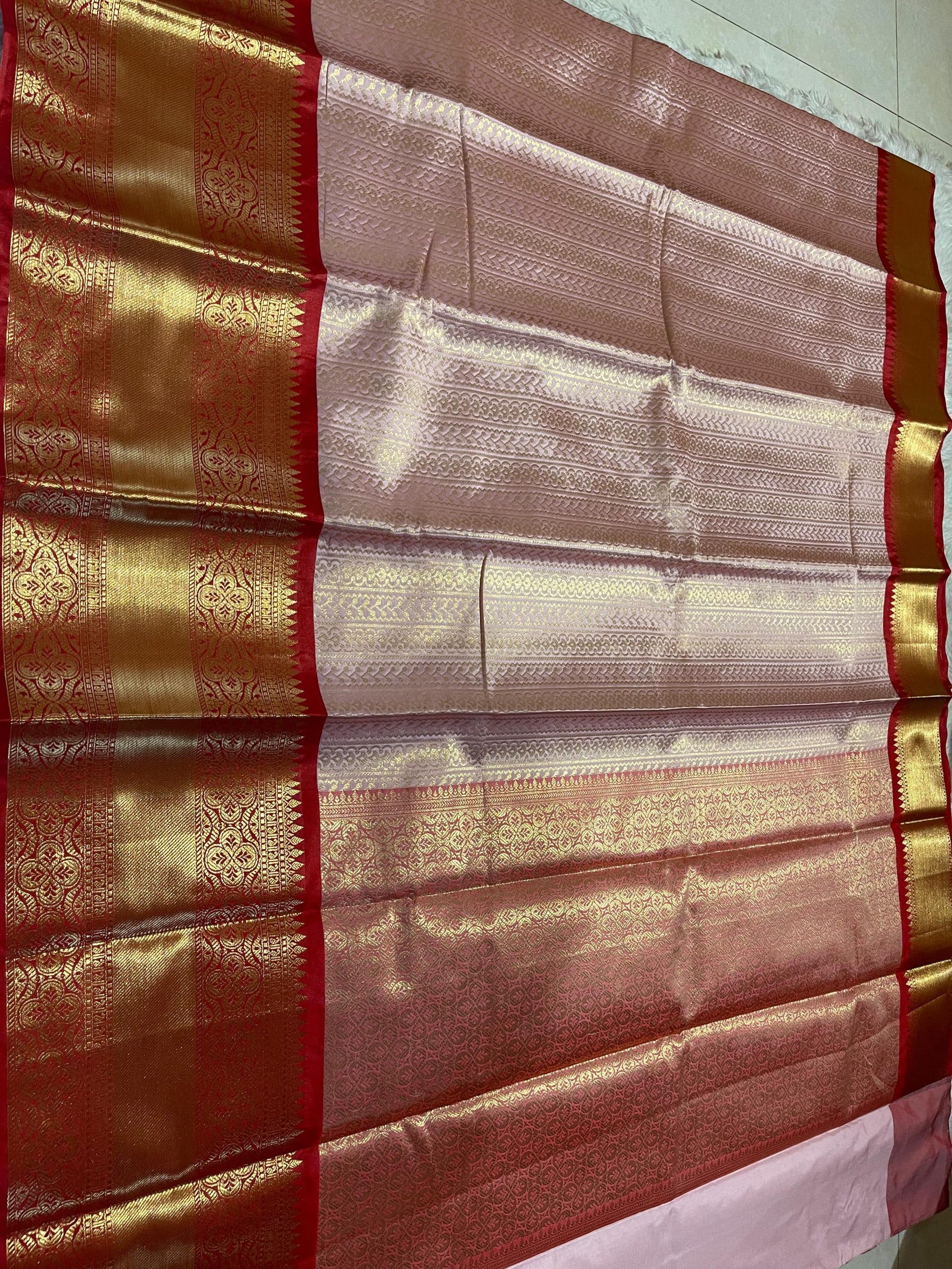 ANIKA'S KANCHI SEMI SILK SAREE-AS27