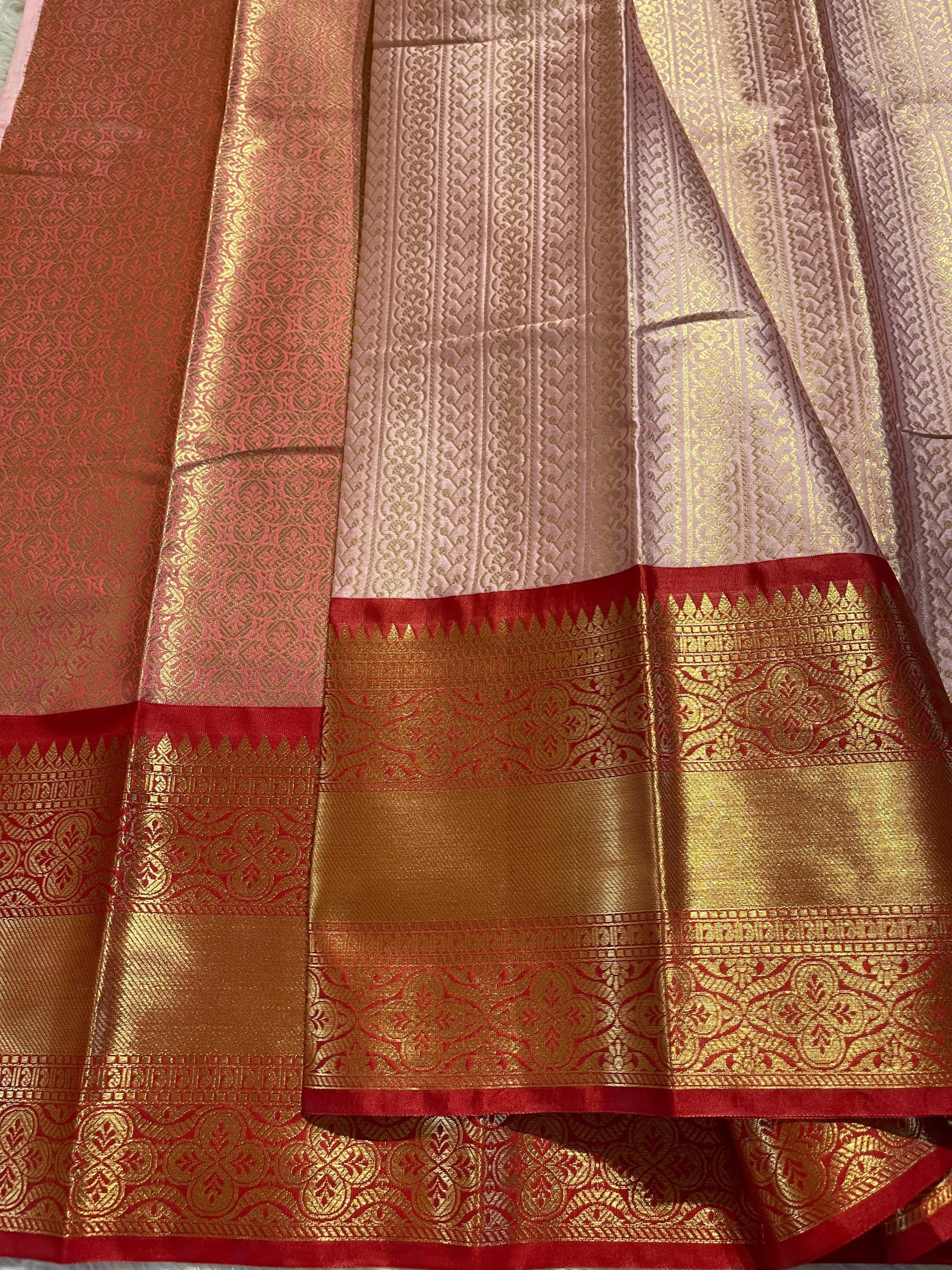 ANIKA'S KANCHI SEMI SILK SAREE-AS27
