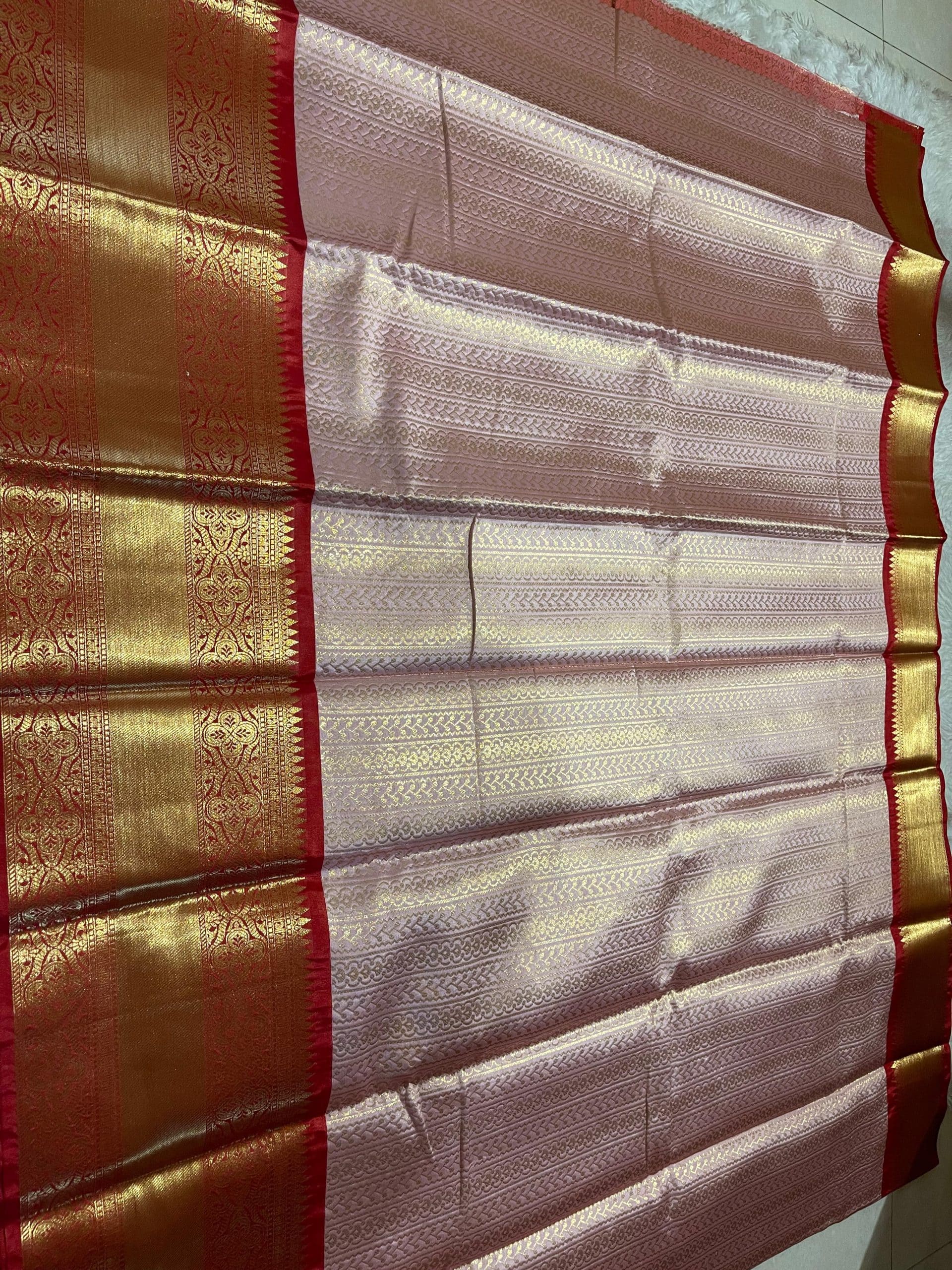 ANIKA'S KANCHI SEMI SILK SAREE-AS27