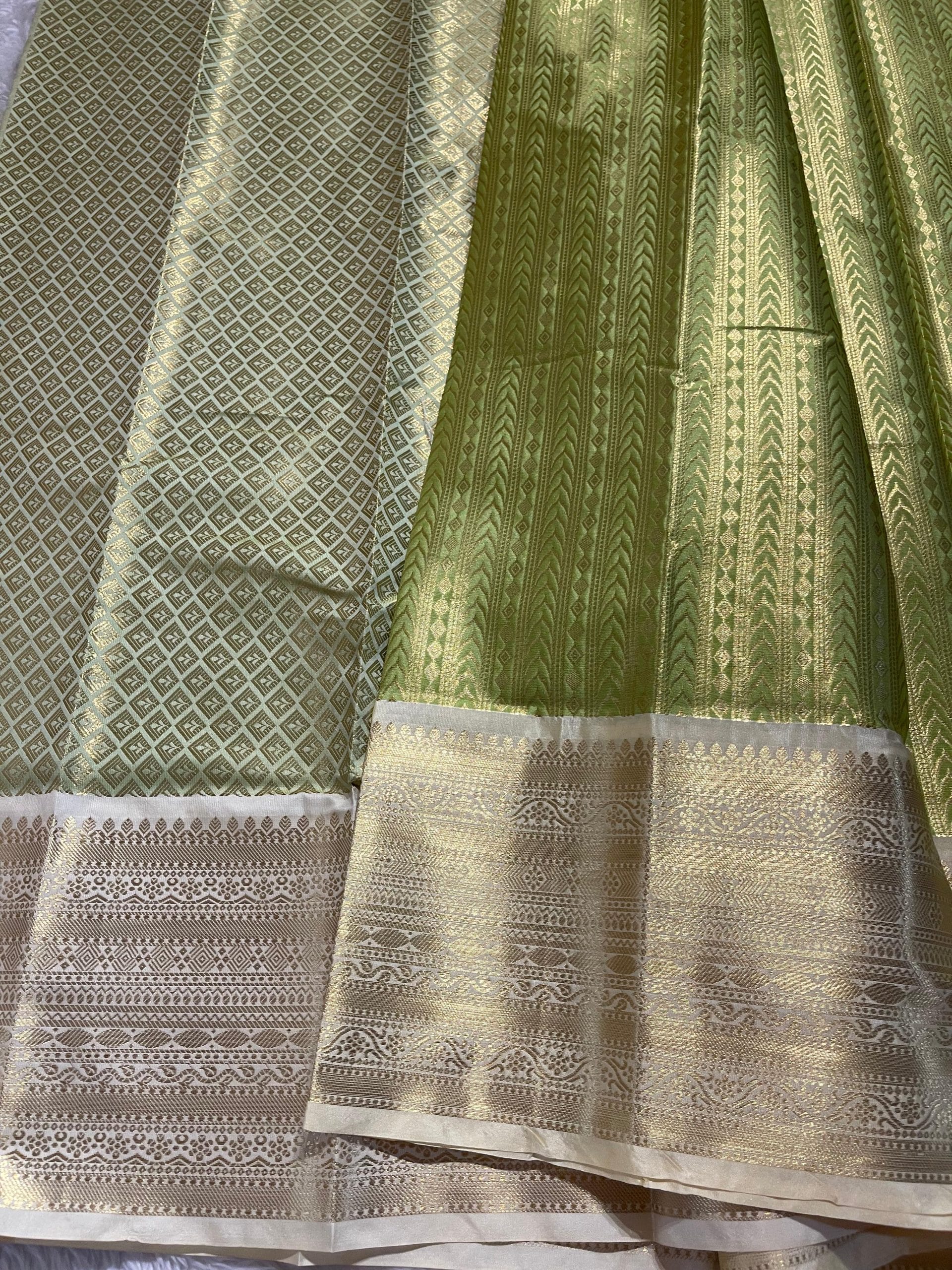 ANIKA'S KANCHI SEMI SILK SAREE-AS15