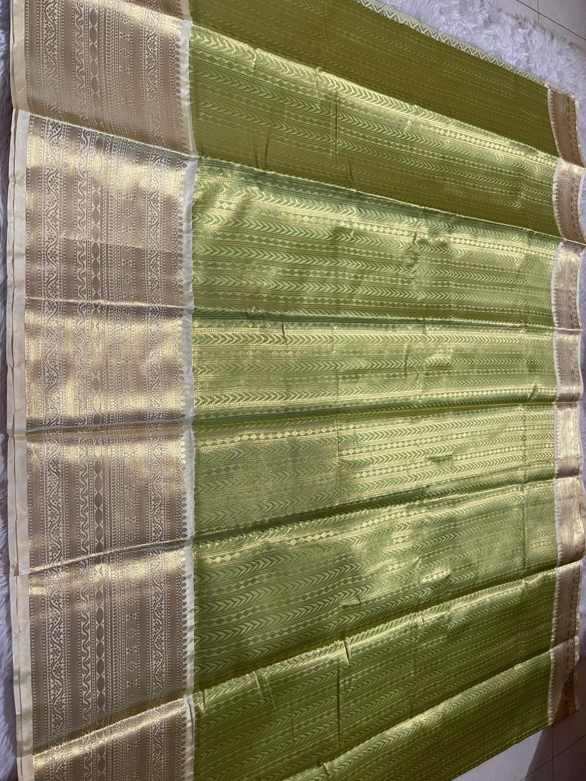 ANIKA'S KANCHI SEMI SILK SAREE-AS15