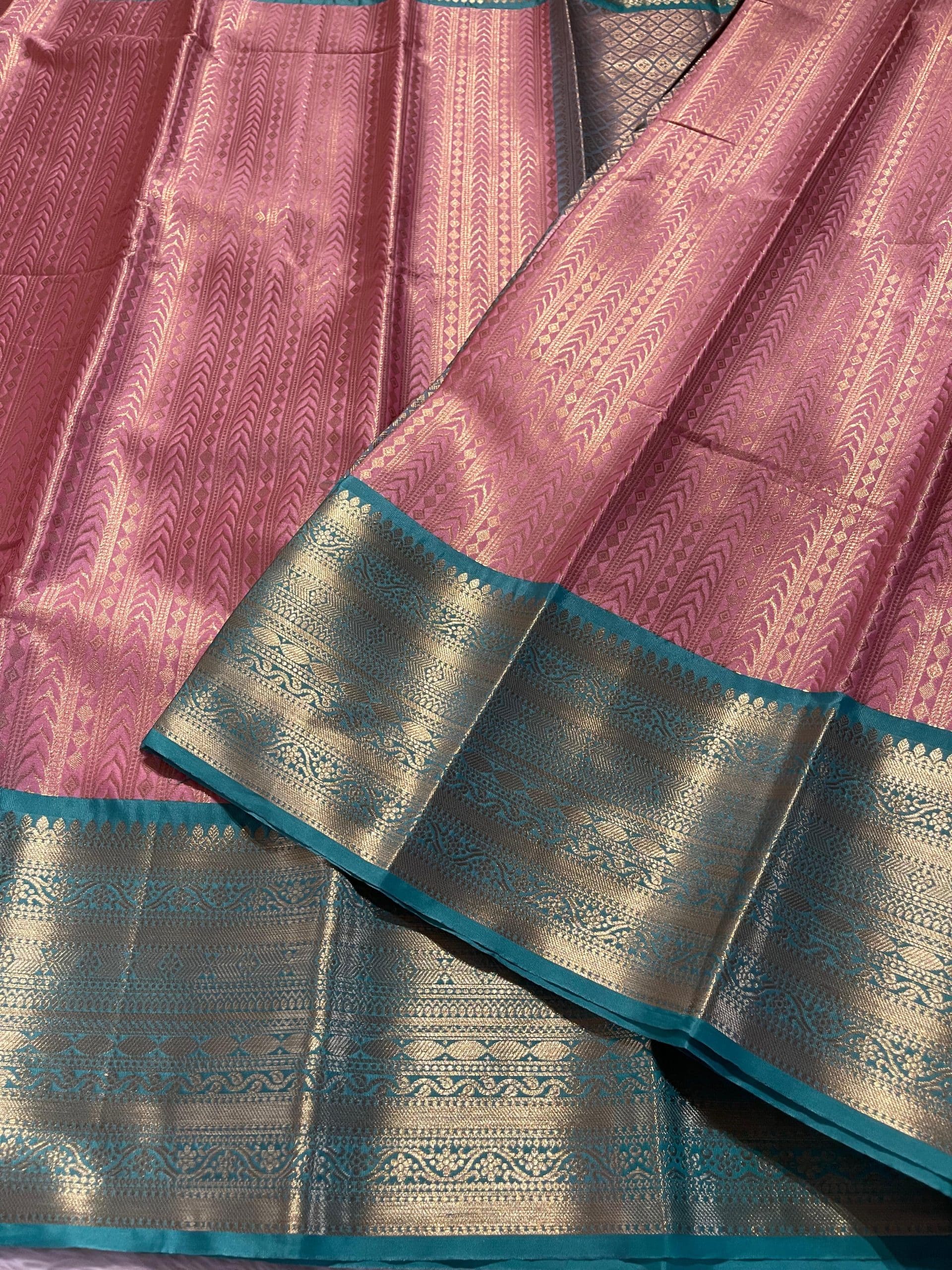 ANIKA'S KANCHI SEMI SILK SAREE-AS17
