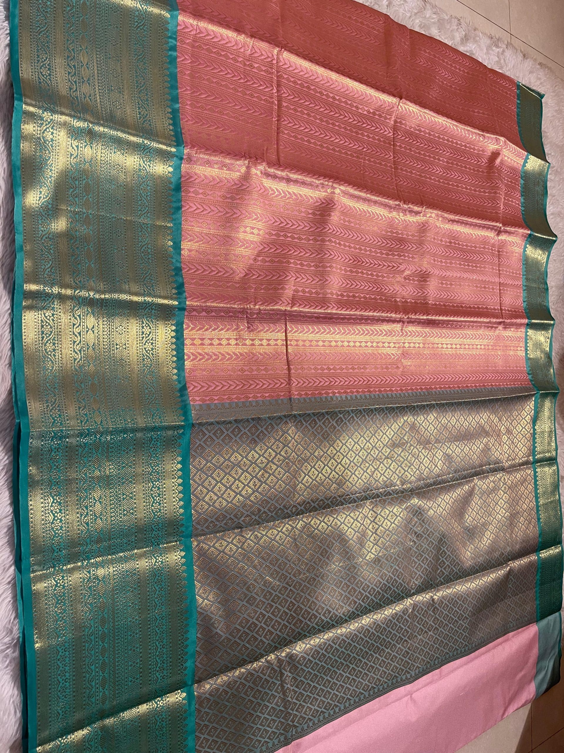 ANIKA'S KANCHI SEMI SILK SAREE-AS17