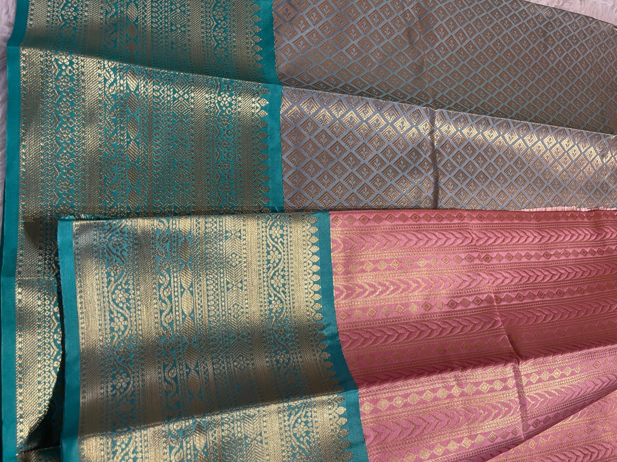 ANIKA'S KANCHI SEMI SILK SAREE-AS17