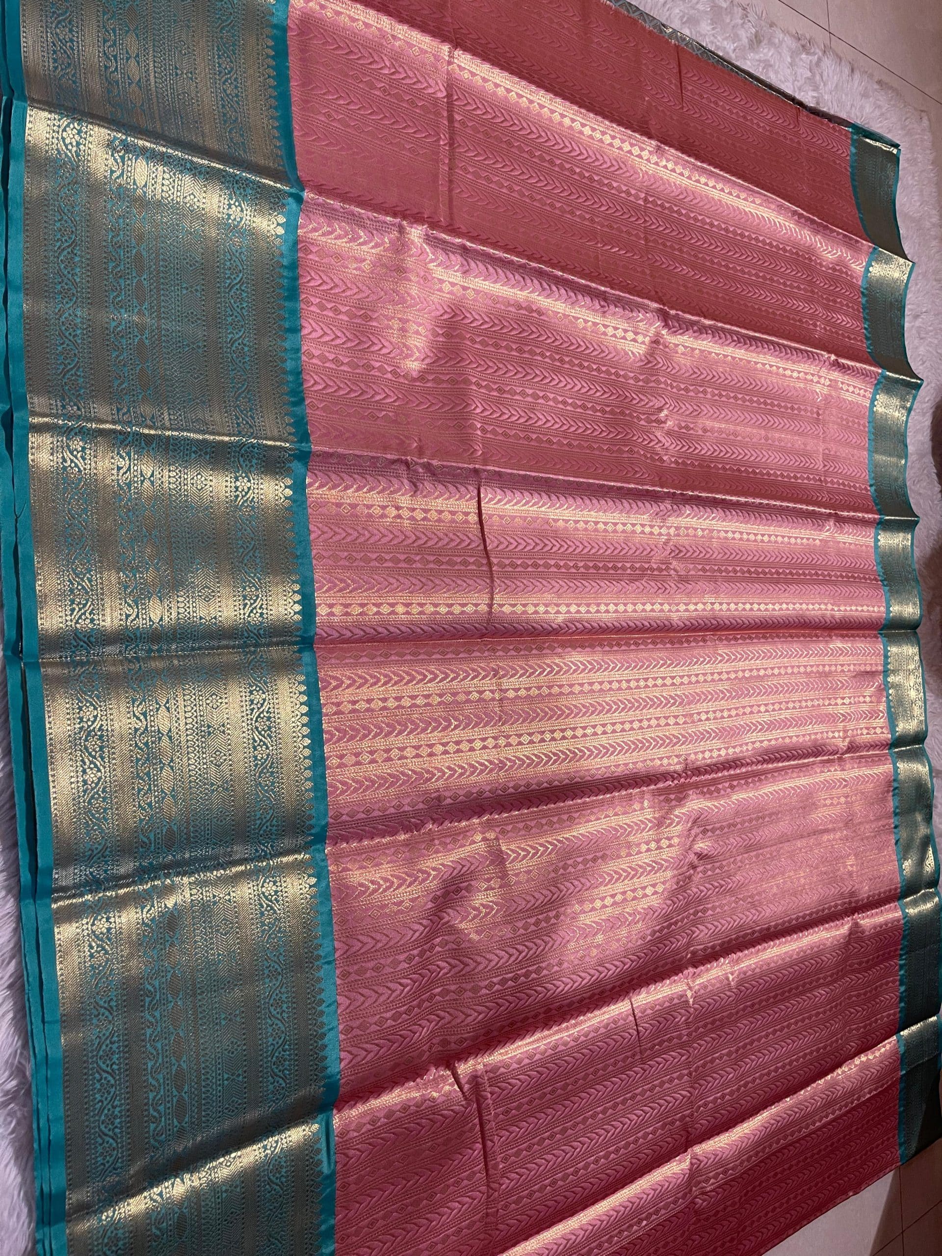 ANIKA'S KANCHI SEMI SILK SAREE-AS17