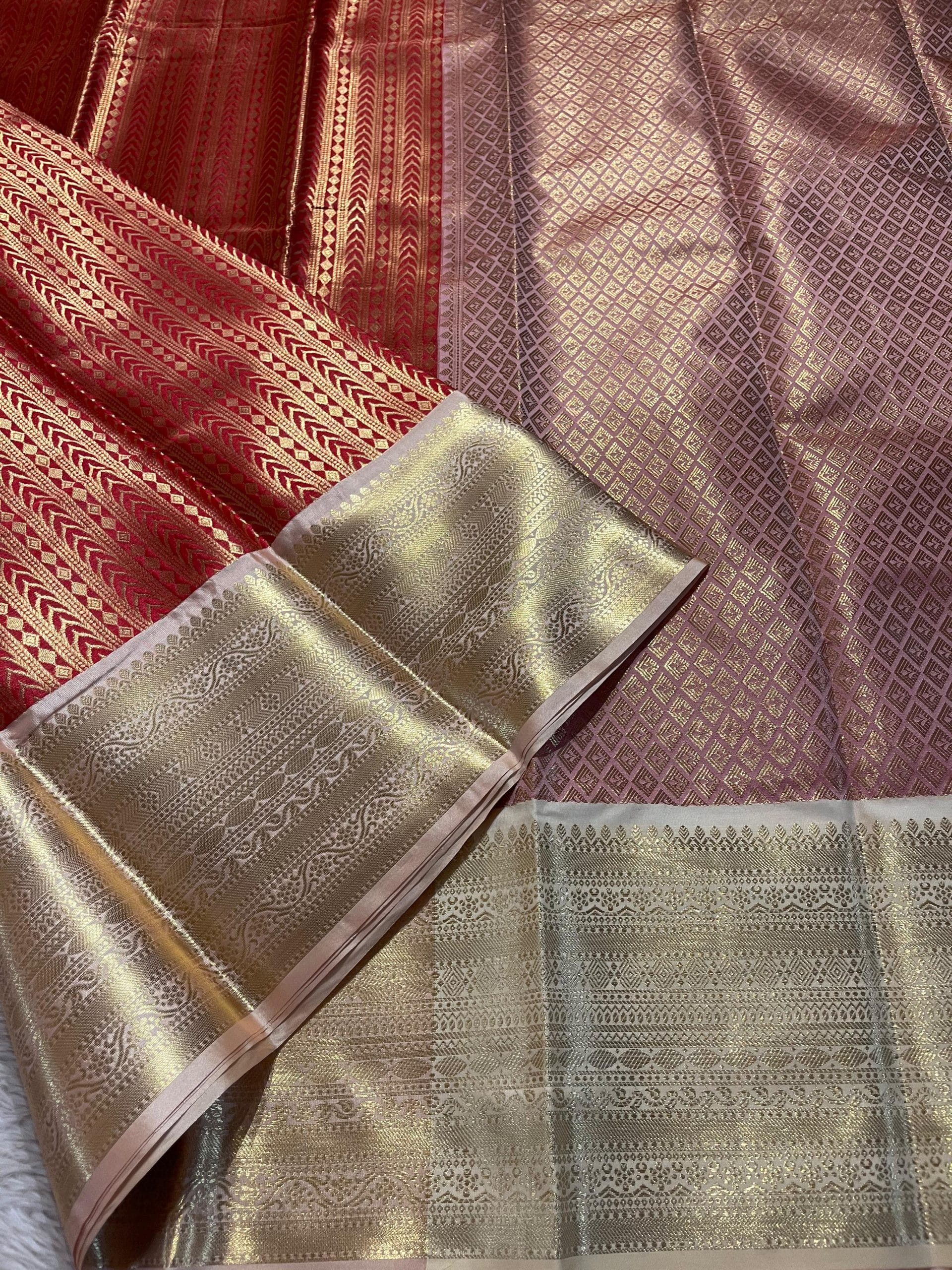 ANIKA'S KANCHI SEMI SILK SAREE-AS18