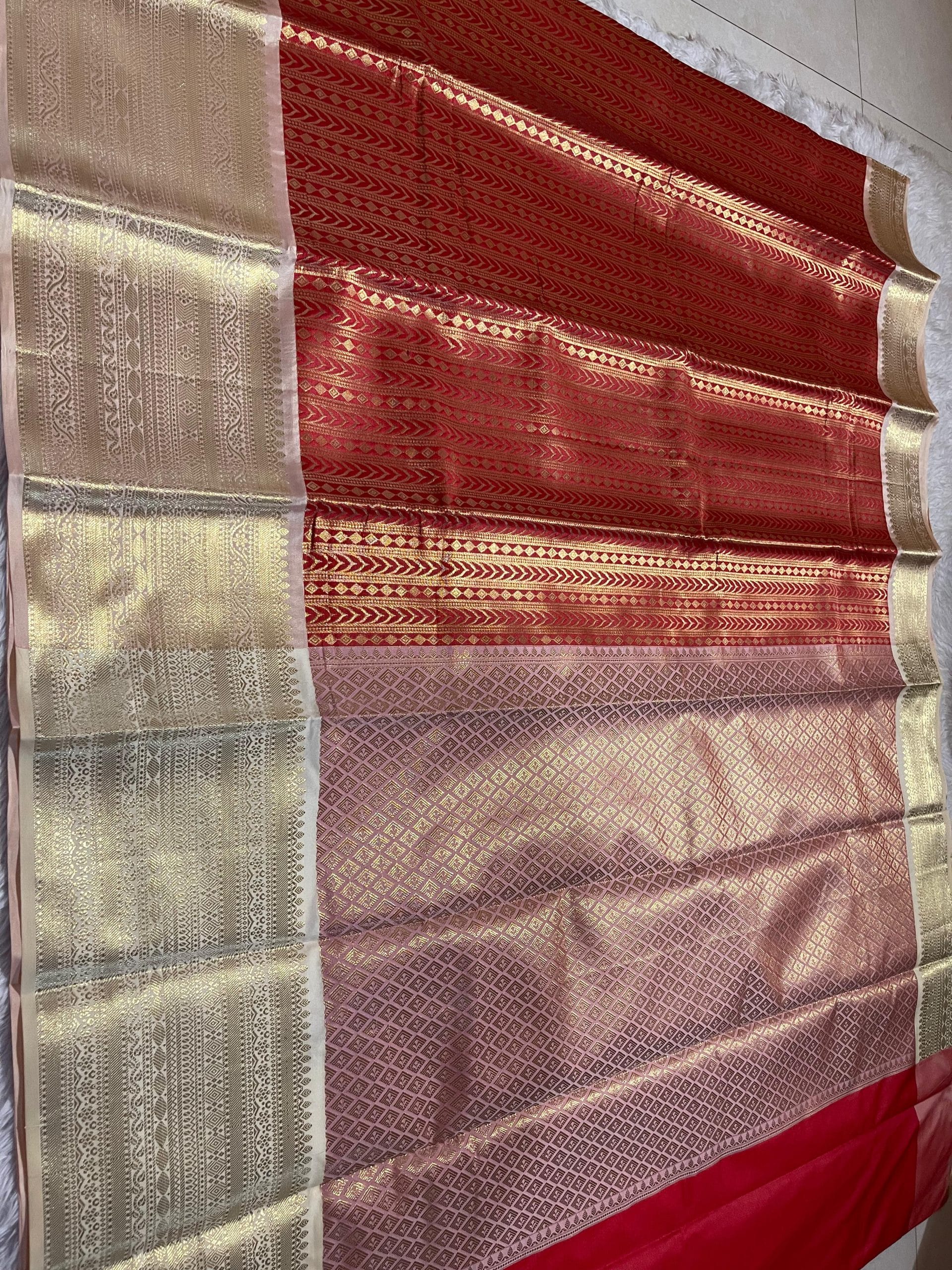 ANIKA'S KANCHI SEMI SILK SAREE-AS18
