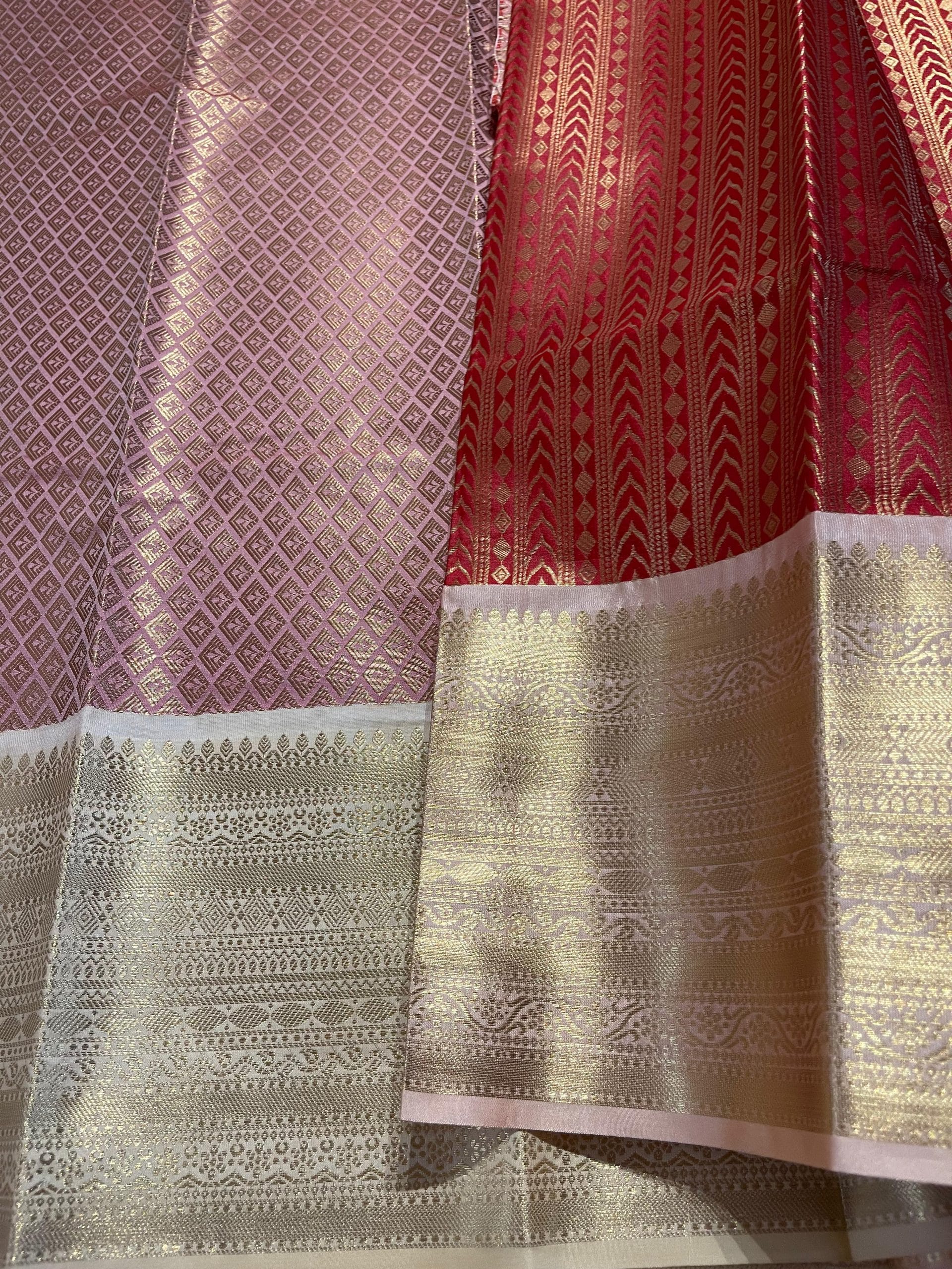 ANIKA'S KANCHI SEMI SILK SAREE-AS18