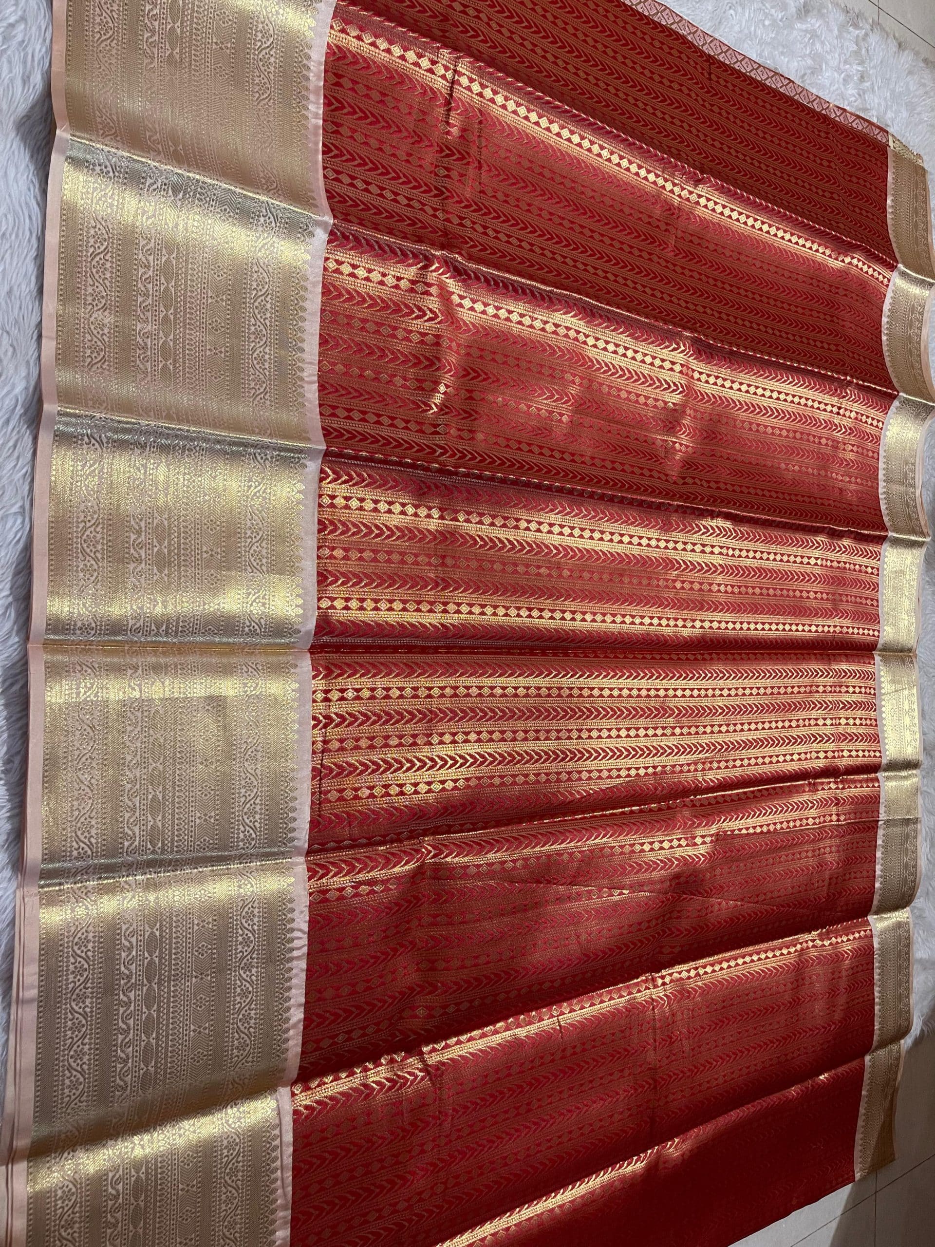 ANIKA'S KANCHI SEMI SILK SAREE-AS18