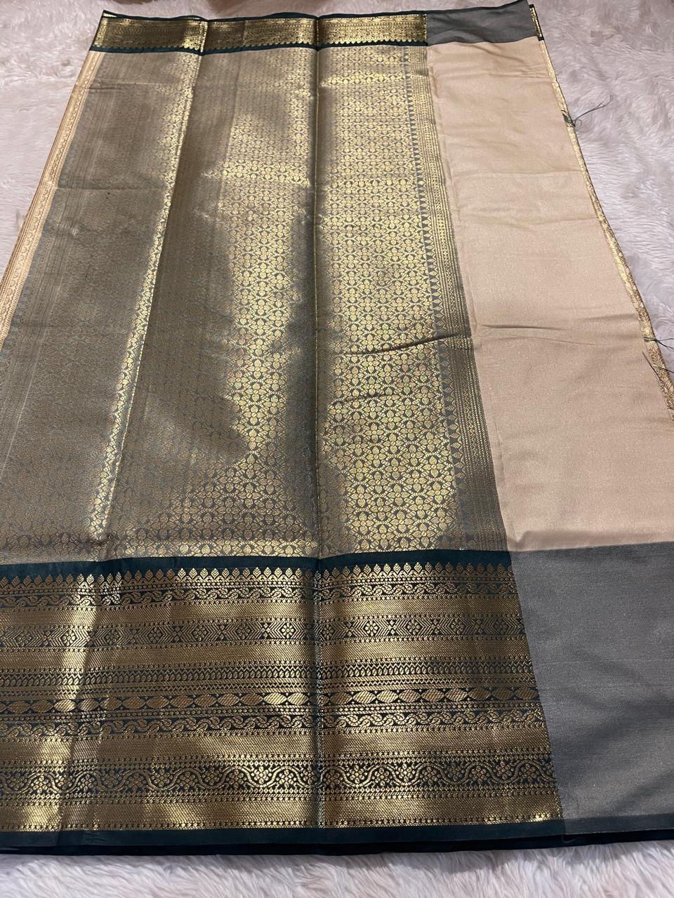 ANIKA'S KANCHI SEMI SILK SAREE-AS25