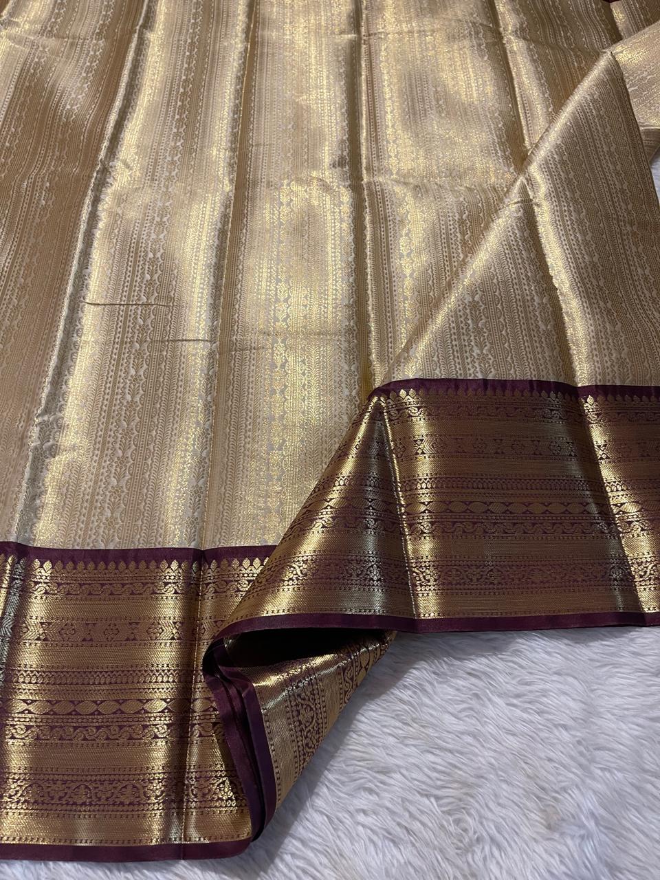 ANIKA'S KANCHI SEMI SILK SAREE-AS26