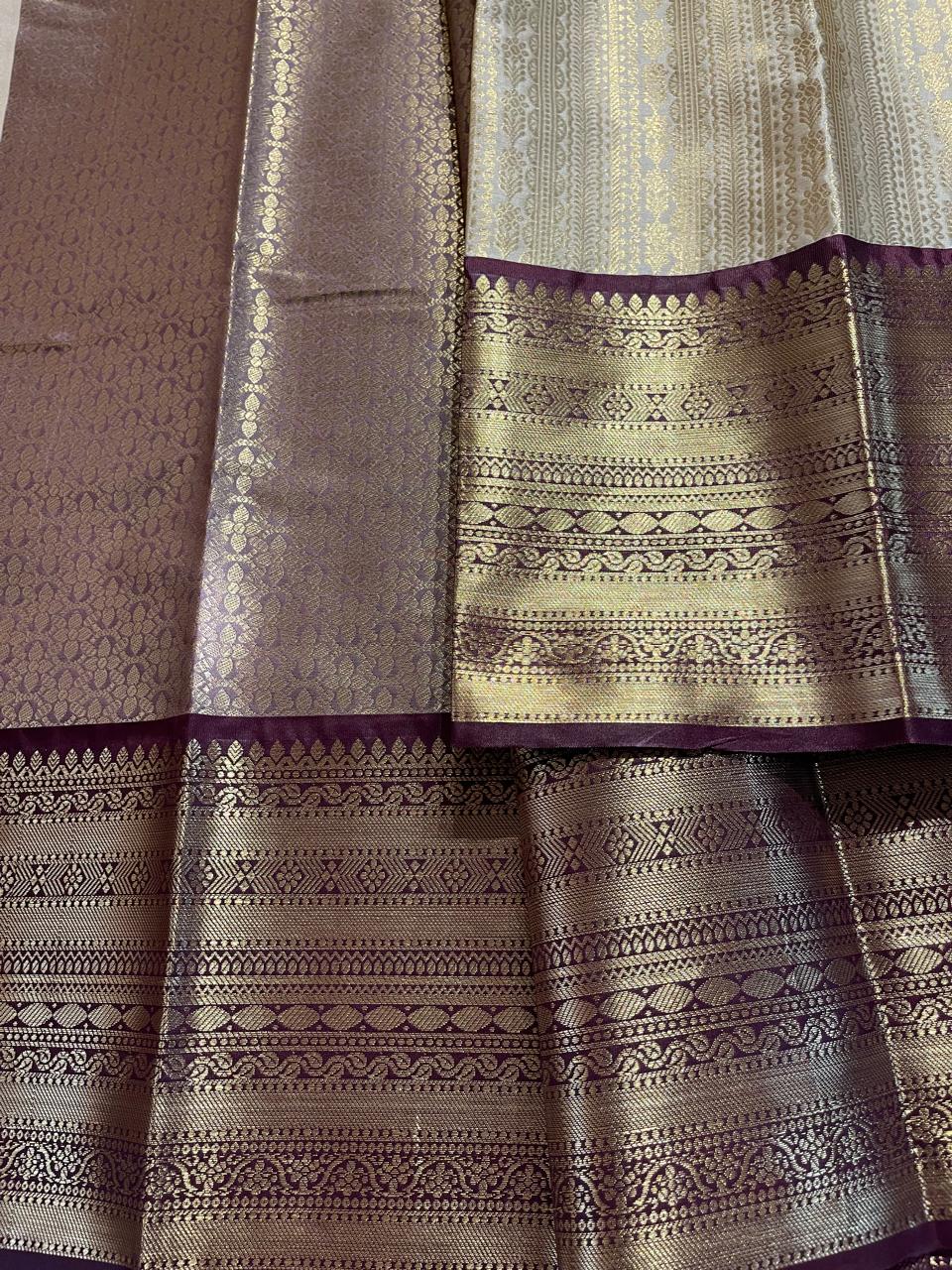 ANIKA'S KANCHI SEMI SILK SAREE-AS26