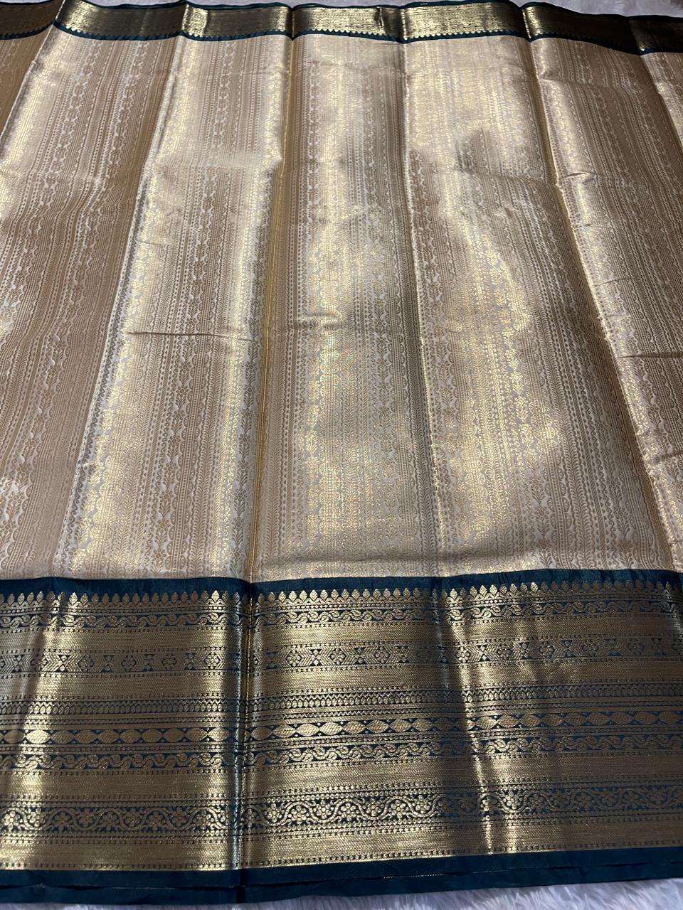 ANIKA'S KANCHI SEMI SILK SAREE-AS25