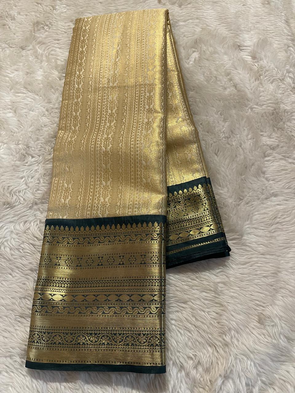 ANIKA'S KANCHI SEMI SILK SAREE-AS25