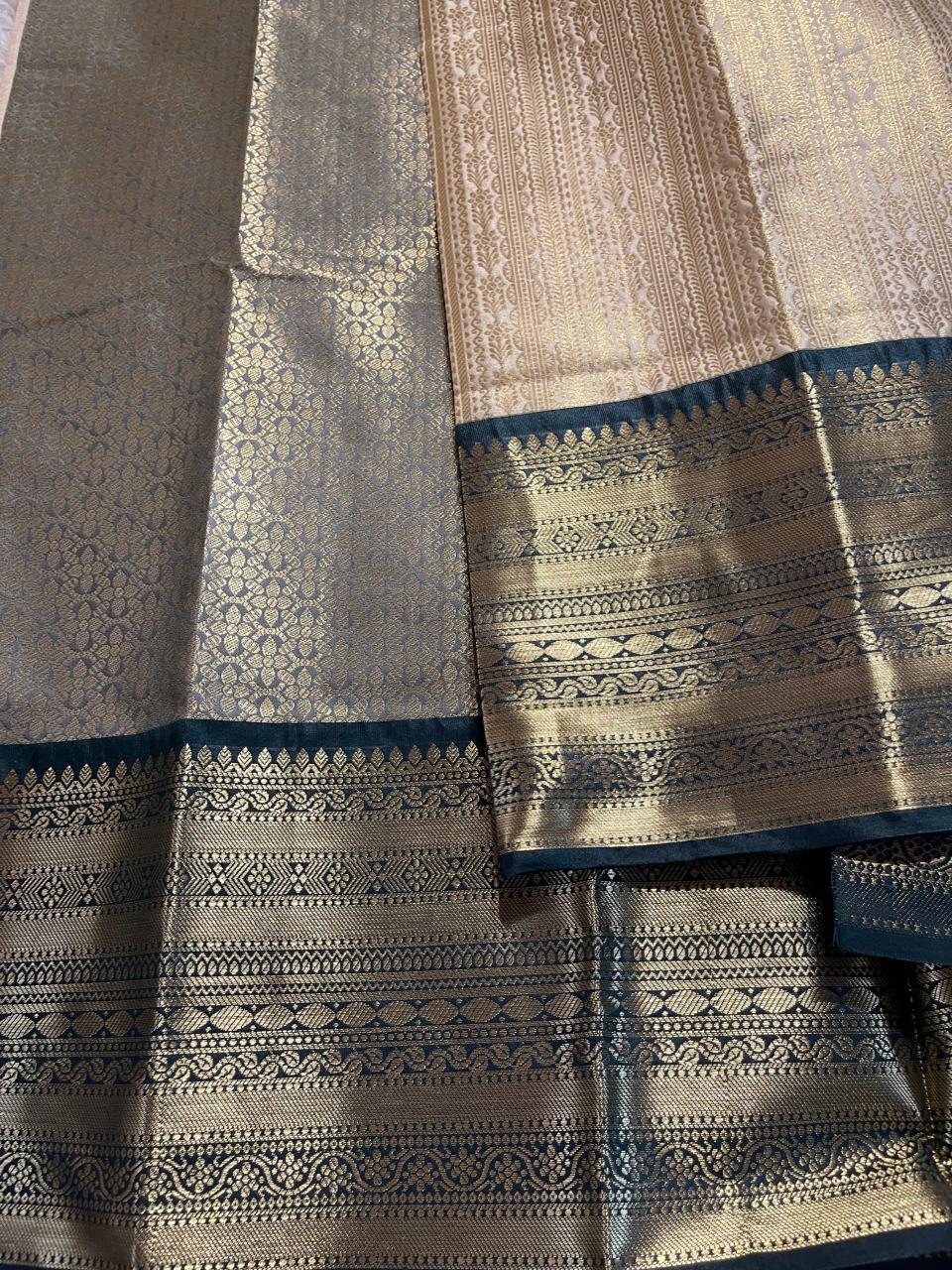 ANIKA'S KANCHI SEMI SILK SAREE-AS25